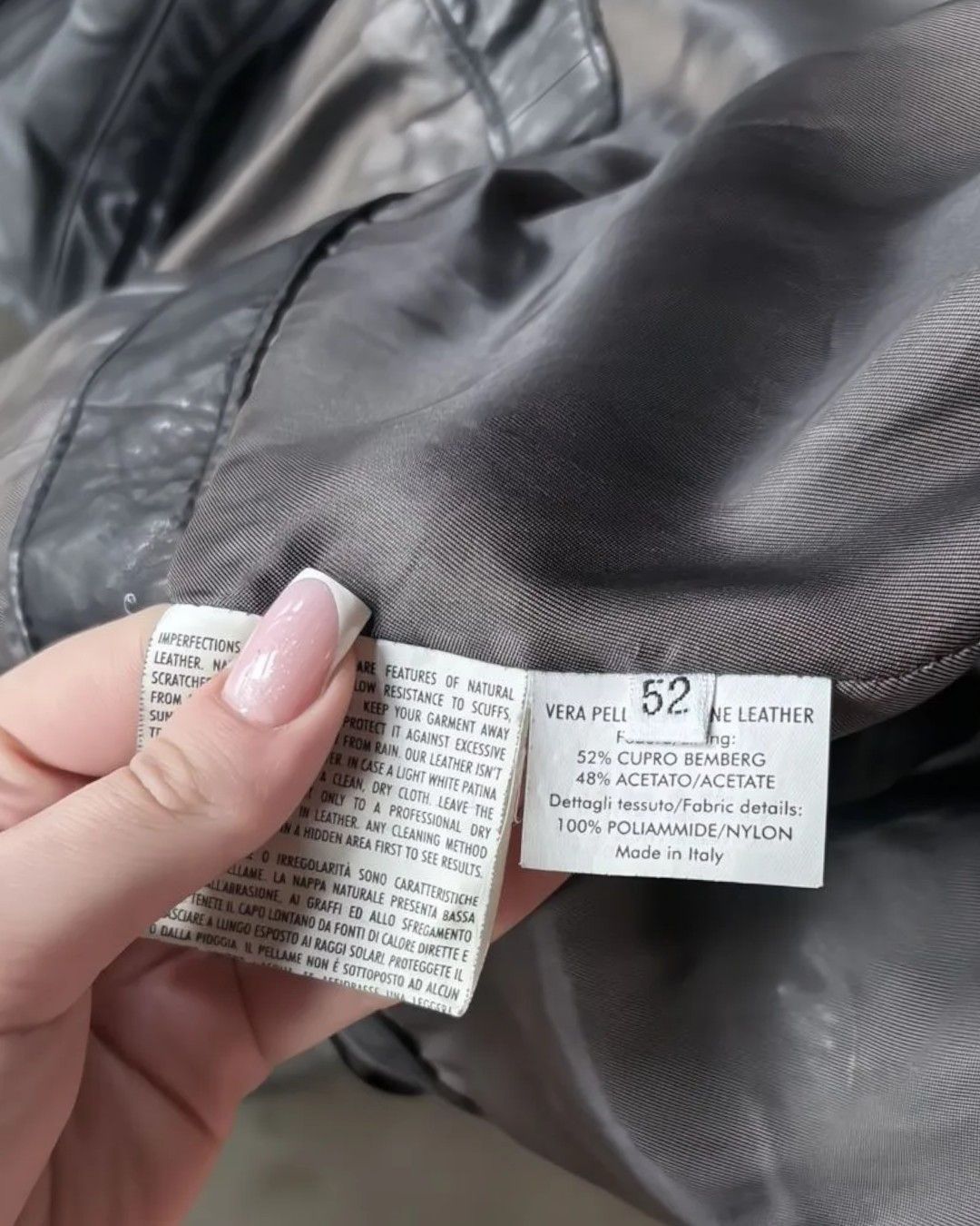 Yves Saint Laurent YSL BY TOM FORD M-65 LEATHER JACKET Size US L / EU 52-54 / 3 - 4 Thumbnail