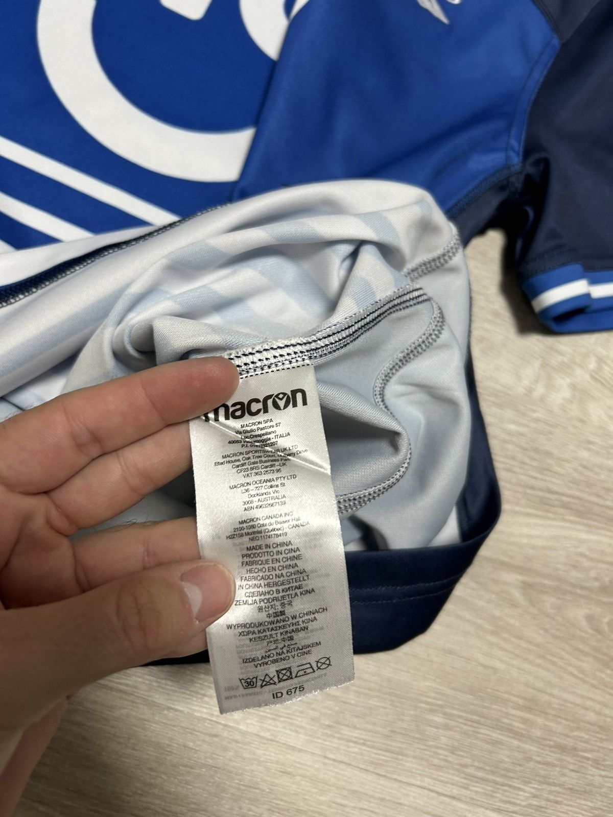 Macron Sale Sharks Rugby Home Shirt 2021/2022 Macron Size US L / EU 52-54 / 3 - 8 Thumbnail