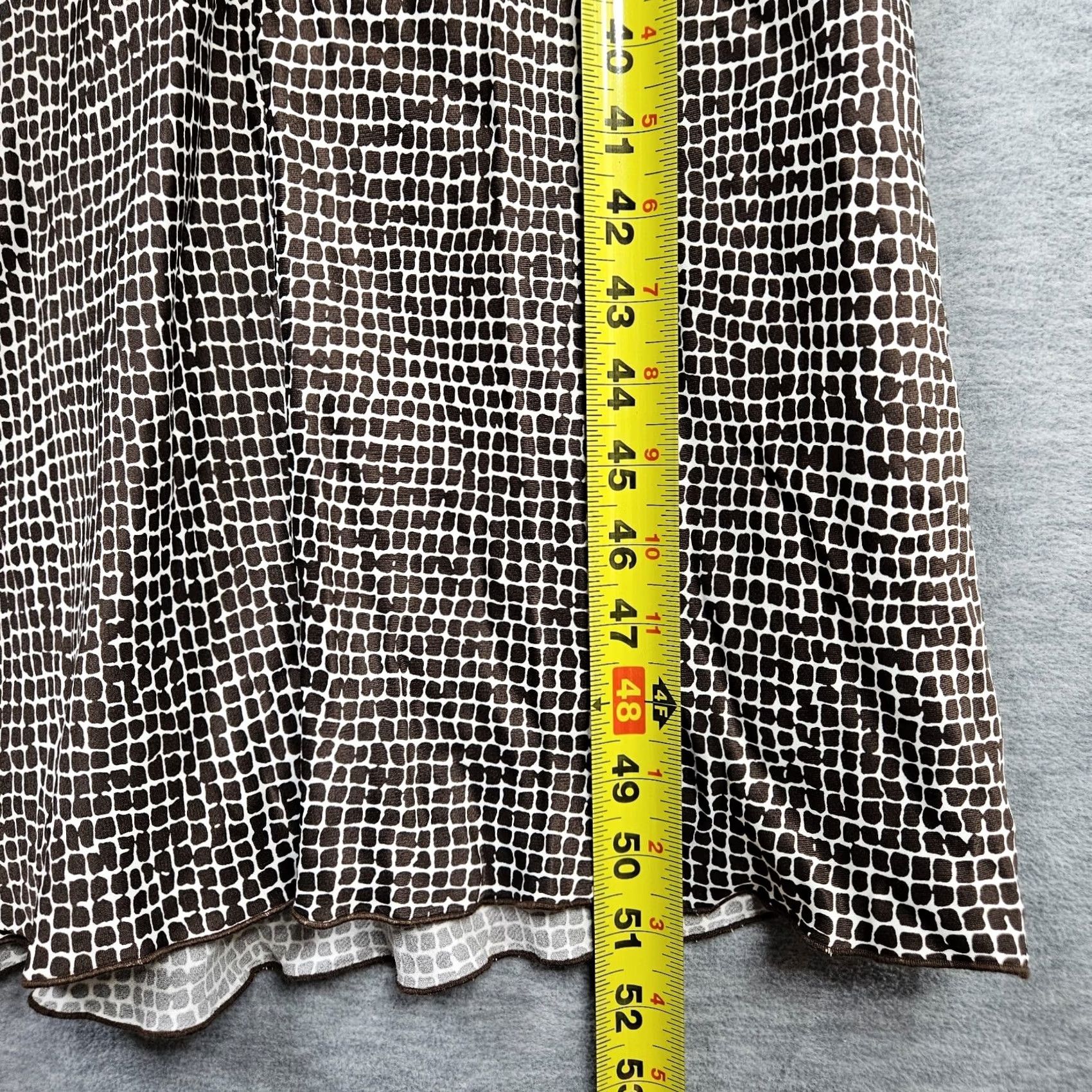 Arket ARKET Women's Round Neck Plaid Keyhole Long Sleeve Maxi Dress Eur 34 Color Multicolor Size 34 Casual Everyday Maxi Dress Women Size XXS / US 00 / IT 34 - 6 Thumbnail