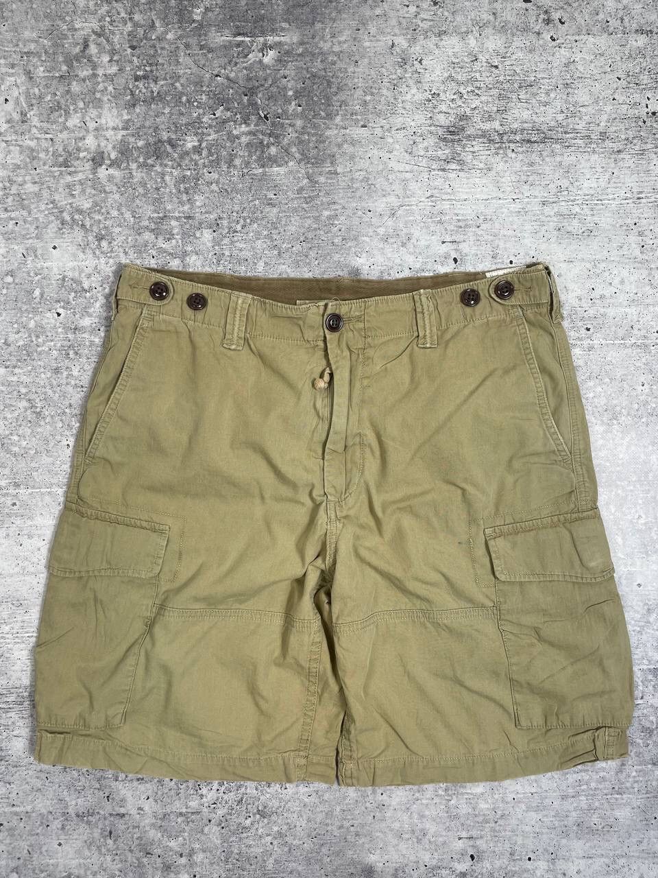 Polo Ralph Lauren Vintage Polo Ralph Lauren Cargo Shorts Y2K Size US 34 / EU 50 - 1 Thumbnail