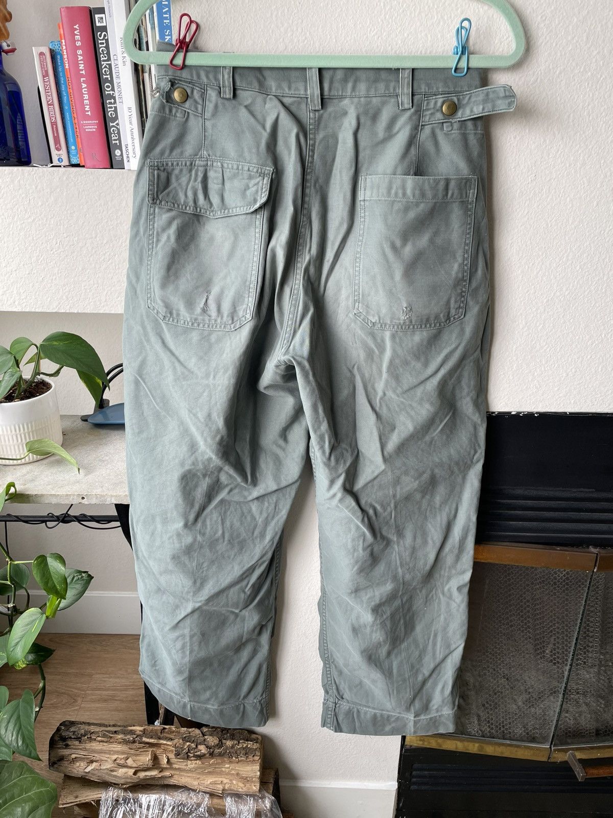 Vintage OG 509 usaf mechanics trouser Size US 30 / EU 46 - 2 Thumbnail