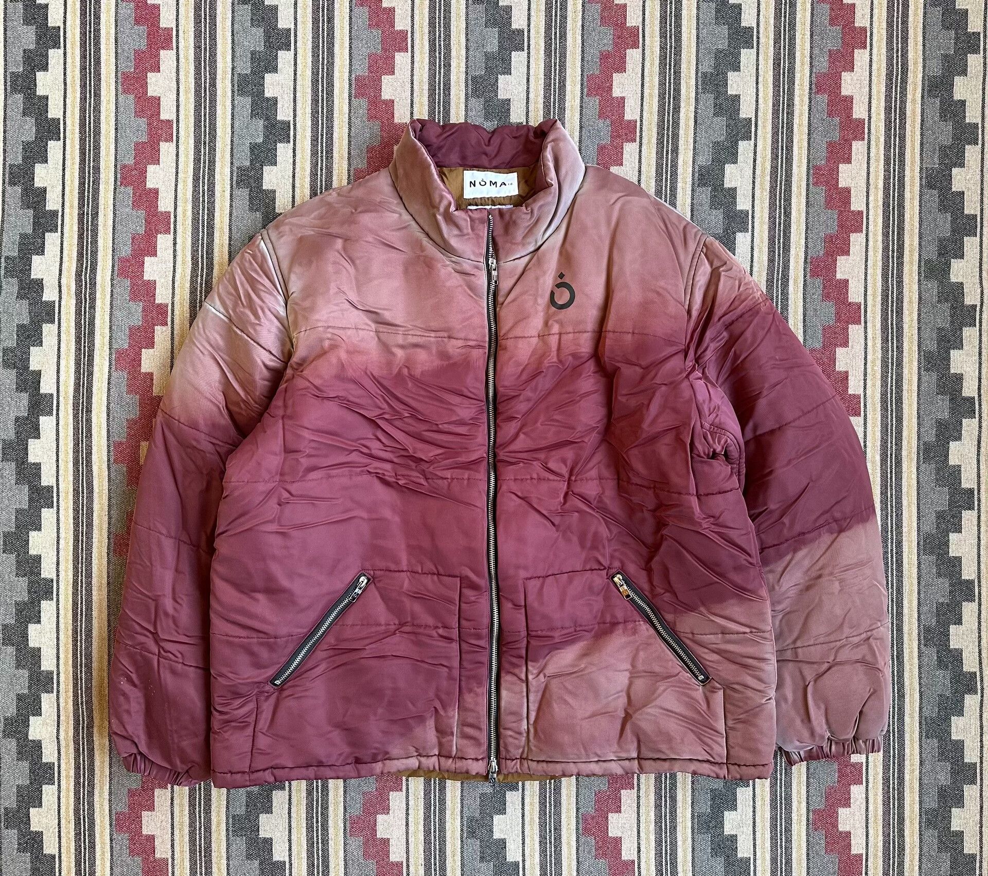 NOMA t.d hand dyed puffer jacket for autumn winter Size US XL / EU 56 / 4 - 1 Thumbnail