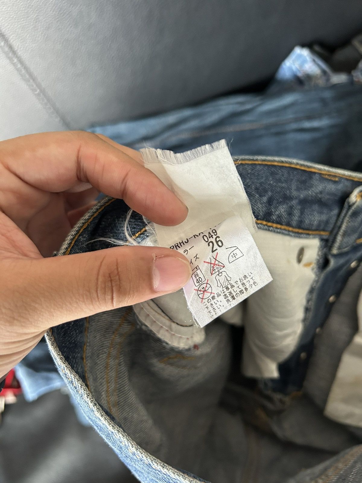 Helmut Lang 1999 Helmut Lang Jeans Size US 28 / EU 44 - 13 Thumbnail