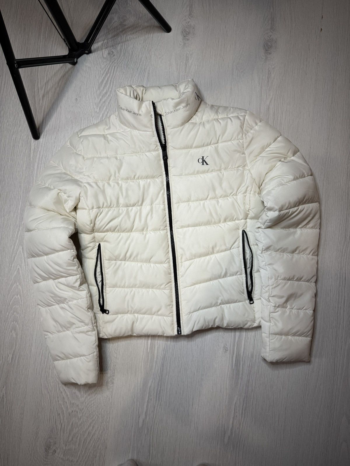 Calvin Klein Calvin Klein Jeans Puffer Jacket Size xs New Size XS / US 0-2 / IT 36-38 - 1 Thumbnail