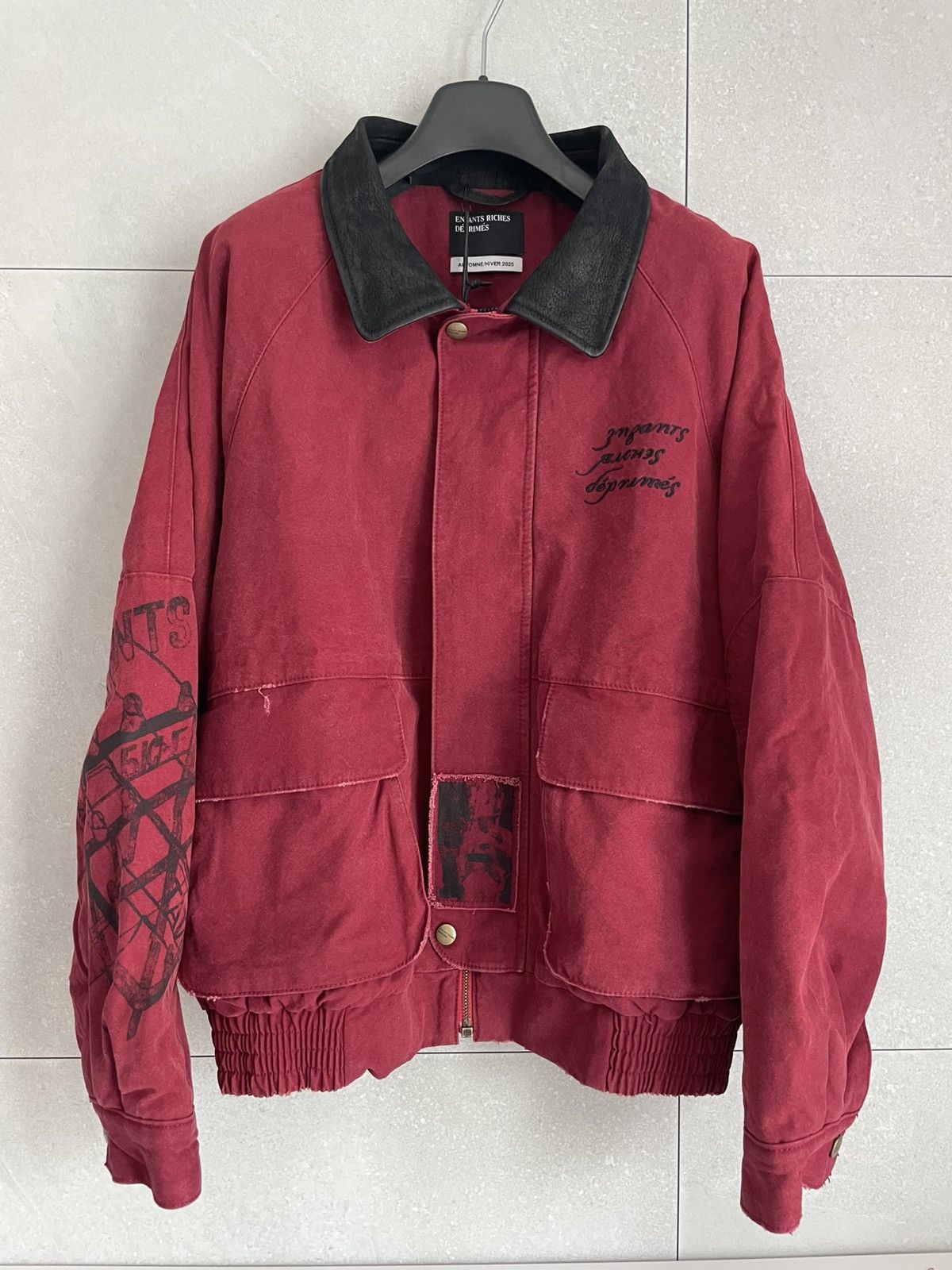 Enfants Riches Deprimes Enfants riches deprimes aw25 constructivist hunting jacket Size US M / EU 48-50 / 2 - 2 Thumbnail