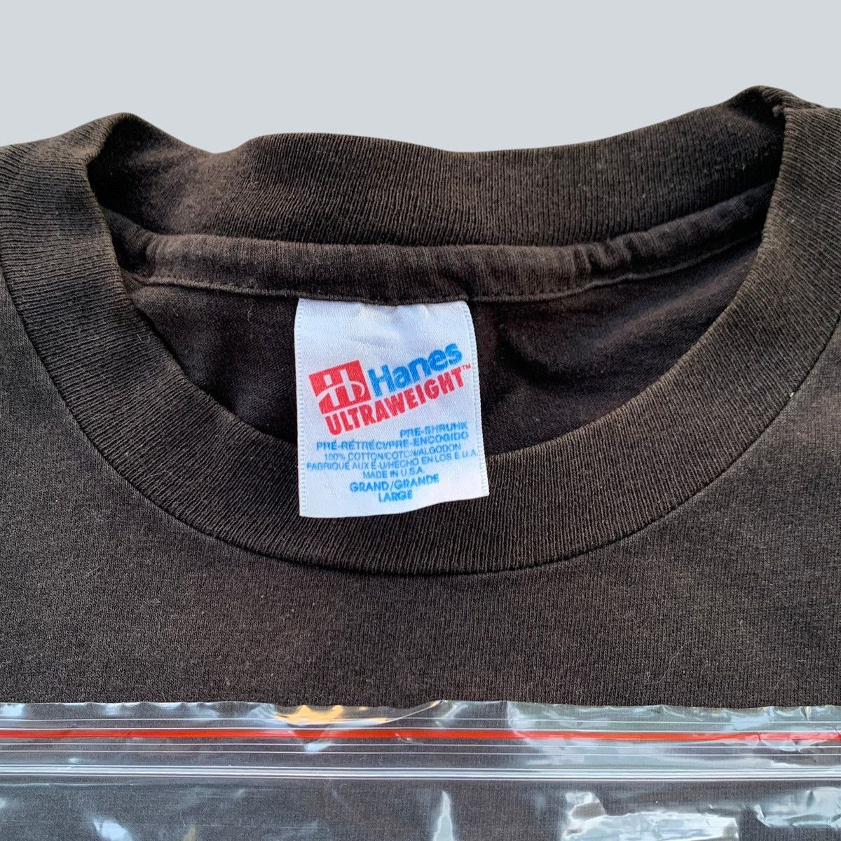Other (L) Vintage 1994 Mr. Big Japandemonium Tour Tee Shirt Size US L / EU 52-54 / 3 - 8 Thumbnail