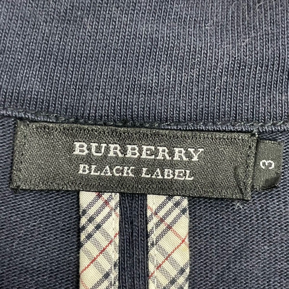 Burberry Vintage Burberry Black Label Jacket Navy Blue Button Up Size US M / EU 48-50 / 2 - 12 Thumbnail