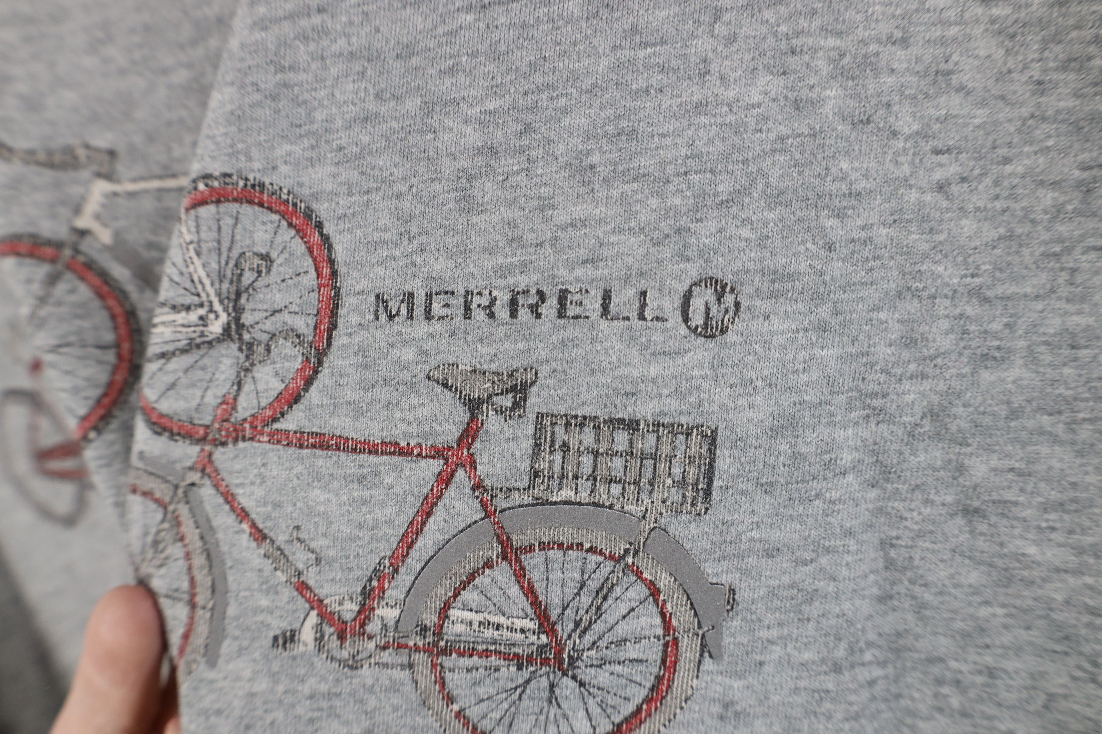 Merrell Merrell Reflective Bicycle Cycling Short Sleeve T-Shirt Size US XXL / EU 58 / 5 - 6 Thumbnail
