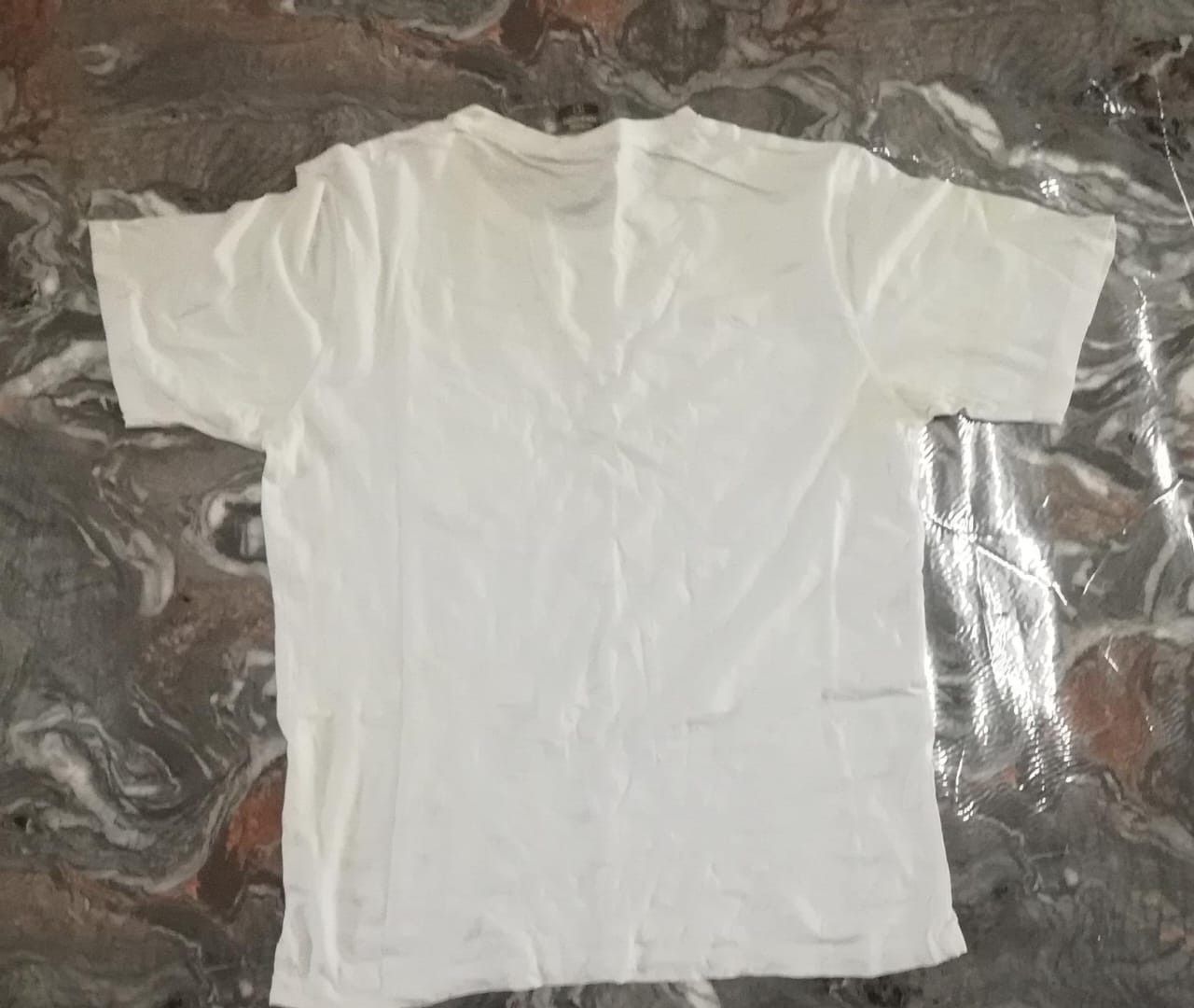 Vintage e29 RARE STONE HEAD authentic and comfort aloha WHITE Size US L / EU 52-54 / 3 - 5 Thumbnail