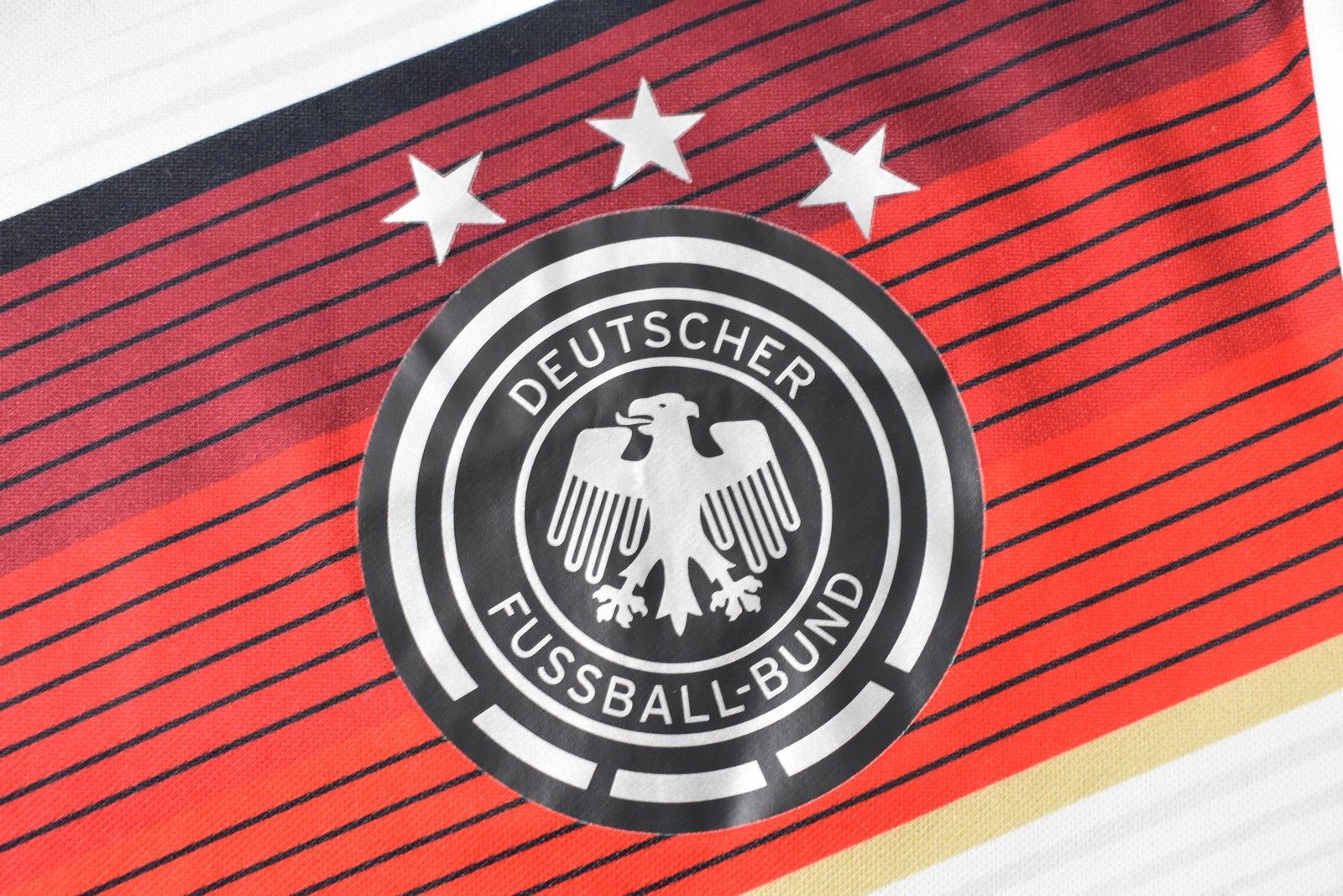 Adidas 2014-15 adidas Germany Home Shirt authentic (SIZE 8-M men) Size US M / EU 48-50 / 2 - 9 Thumbnail