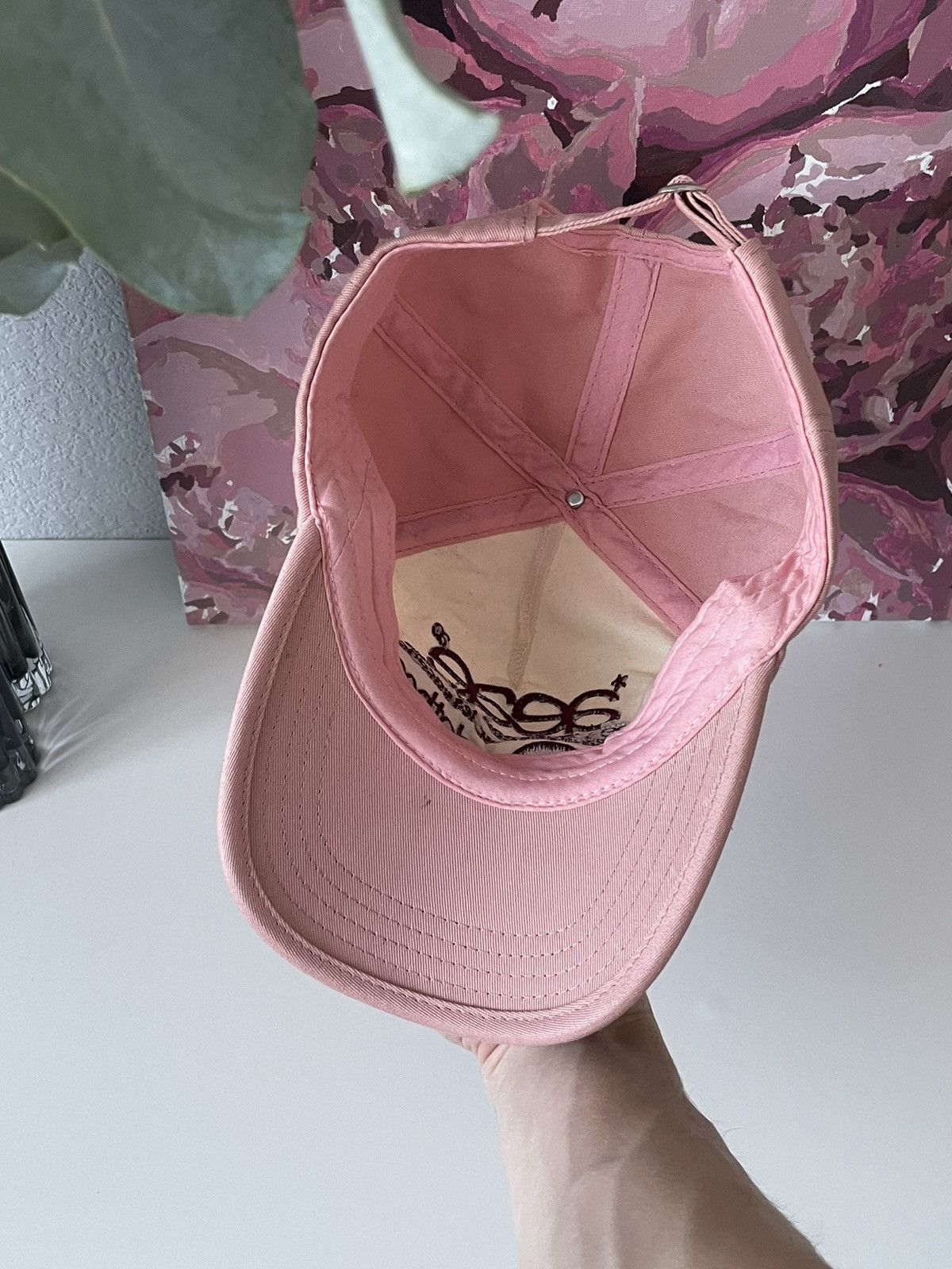Designer × Japanese Brand × Other AEAE Hat Cap Pink Archive Style BB VERY RARE Size ONE SIZE - 5 Thumbnail