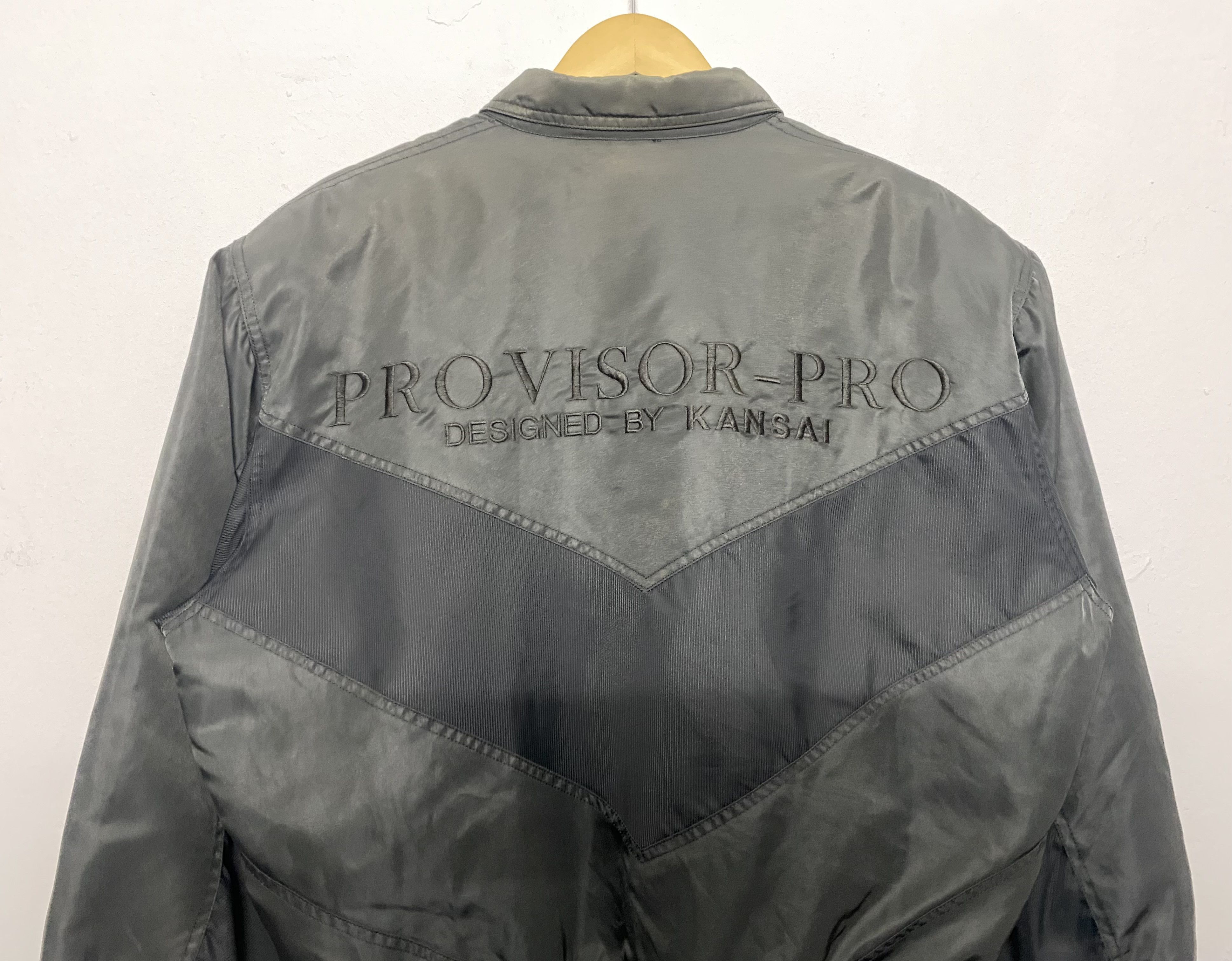 Kansai Yamamoto Vintage PROVISOR-PRO Kansai Yamamoto Sportswear Bomber M Size US M / EU 48-50 / 2 - 7 Thumbnail