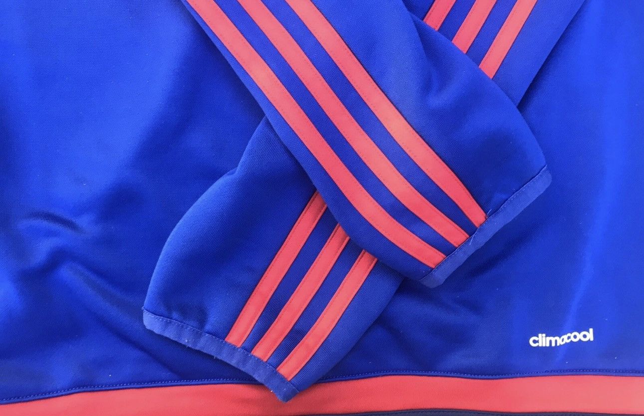 Adidas Sweat shirt manchester united Size US S / EU 44-46 / 1 - 6 Thumbnail