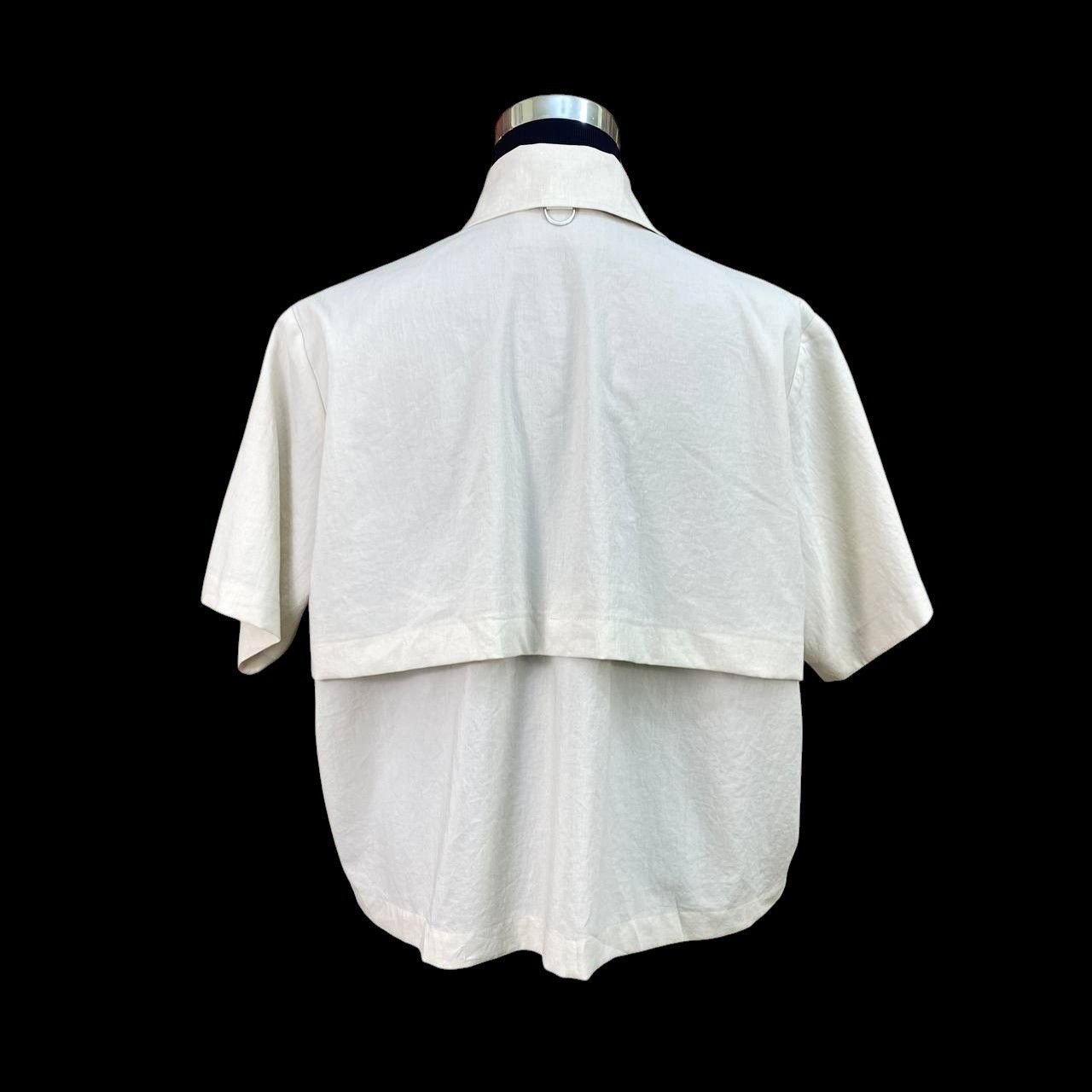 Japanese Brand Spider Baggy United Tokyo Asymmetrical Minimalist Jacket Size US S / EU 44-46 / 1 - 10 Thumbnail