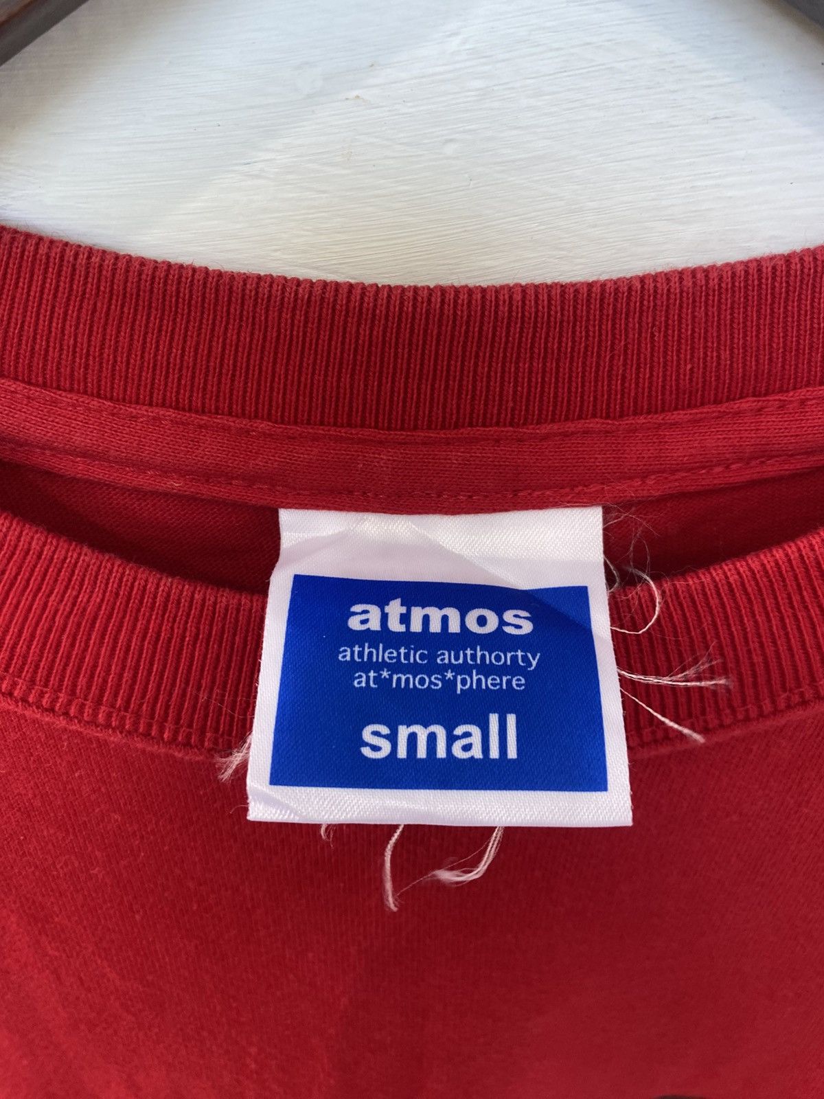 atmos Vintage Classic Atmos Spell Out Logo T shirt Size US S / EU 44-46 / 1 - 2 Thumbnail