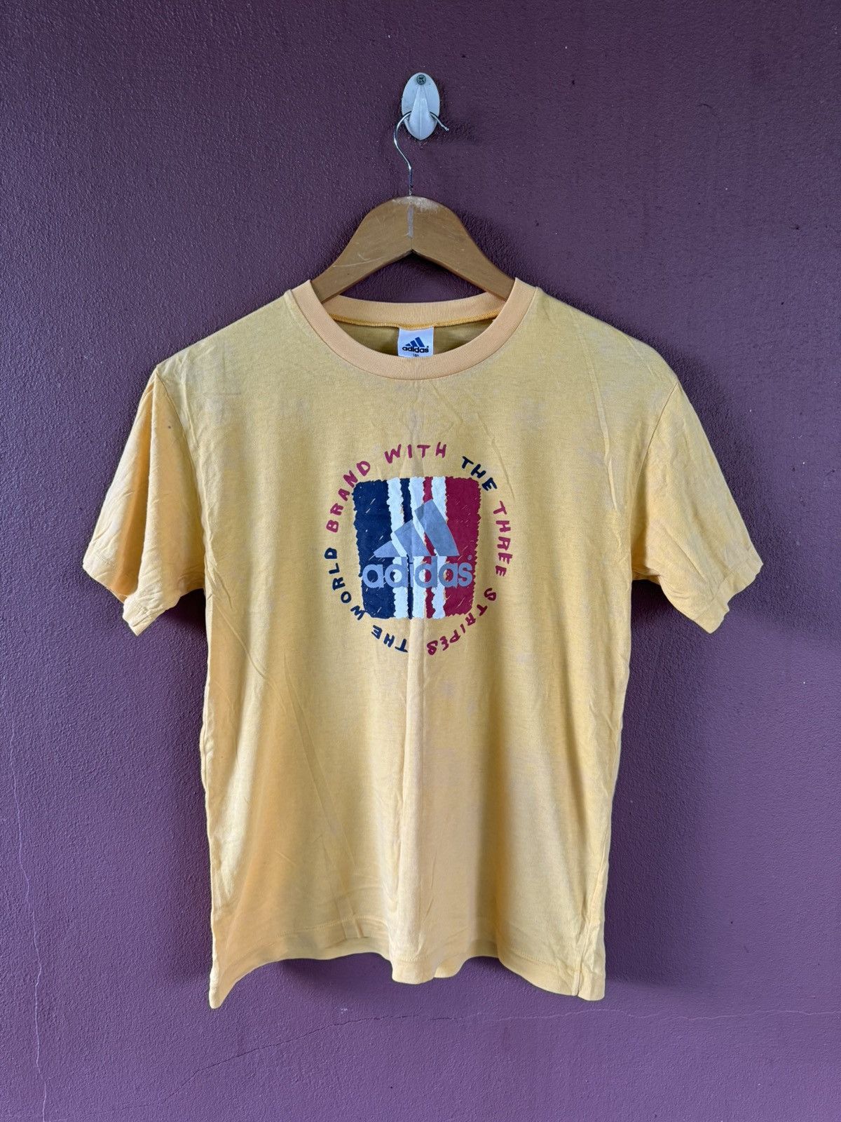 Adidas Adidas T-Shirts Size US S / EU 44-46 / 1 - 1 Thumbnail