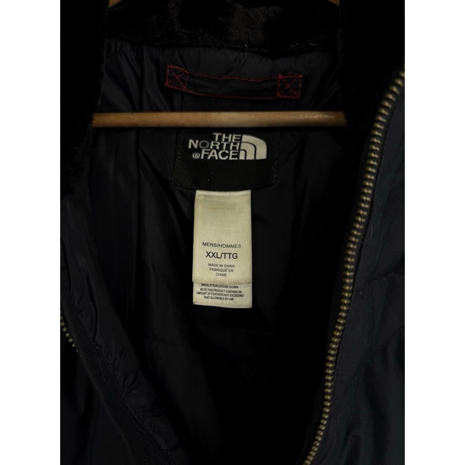 The North Face The North Face Jacket Mens 2XL Black Fill Himalayan puffer size color Size US XXL / EU 58 / 5 - 6 Thumbnail