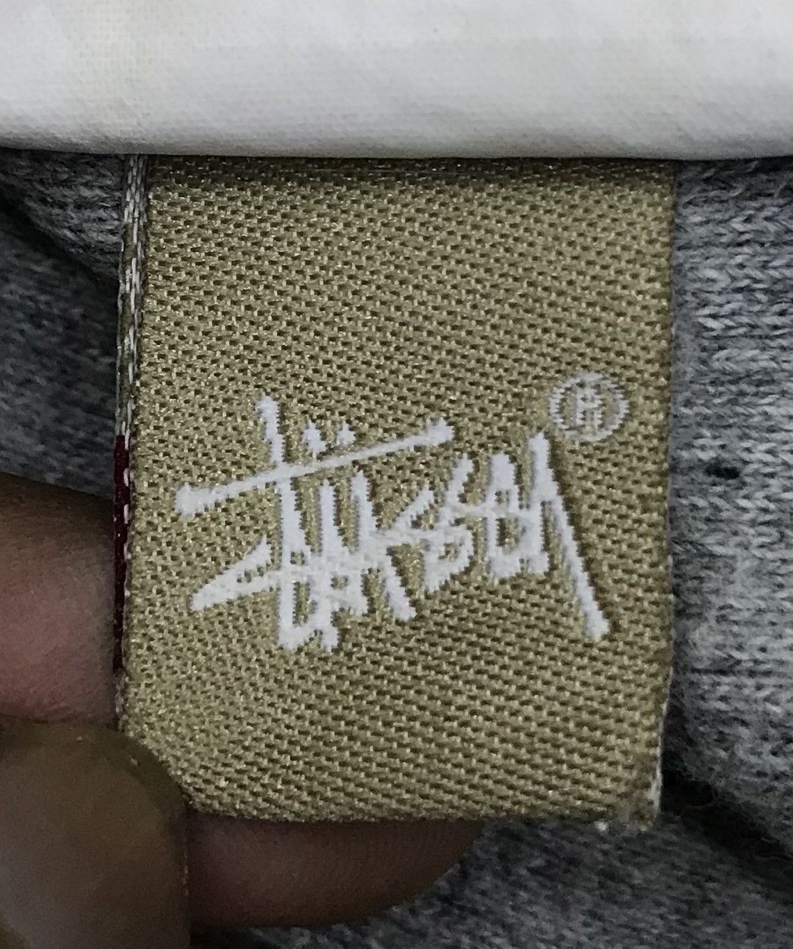 Stussy × Vintage Vintage Stussy Jacket Hoodie Size US M / EU 48-50 / 2 - 11 Thumbnail