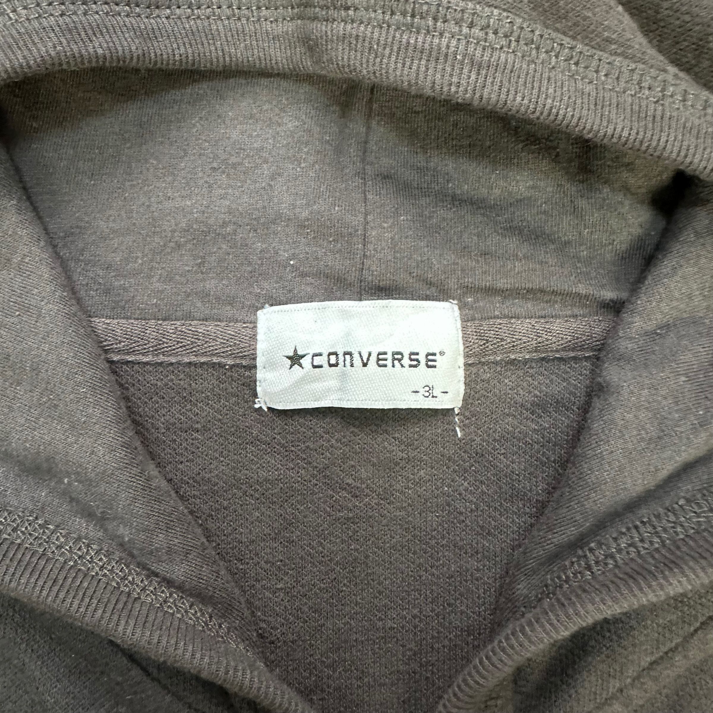 Converse CONVERSE ZIPPER LIGHT HOODIES #9116-58 Size US XXL / EU 58 / 5 - 9 Thumbnail
