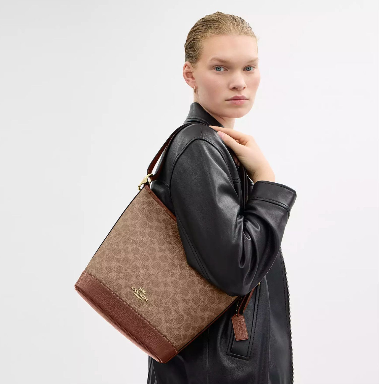 Coach Jude Duffle Bag In Signature Canvas CBH20 Size ONE SIZE - 10 Thumbnail