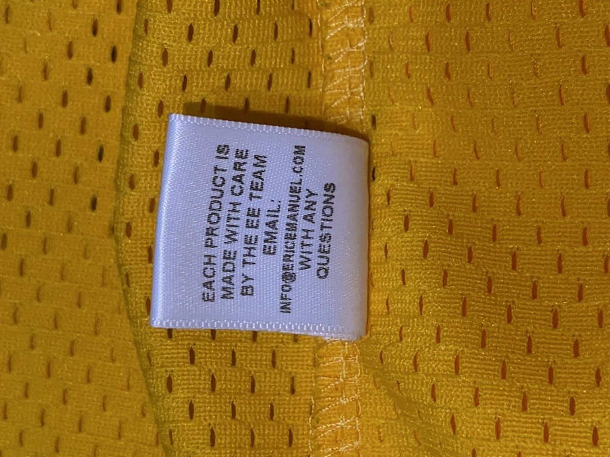 Eric Emanuel Eric Emanuel EE Basic Short Yellow/Black size Small Size US 28 / EU 44 - 5 Thumbnail