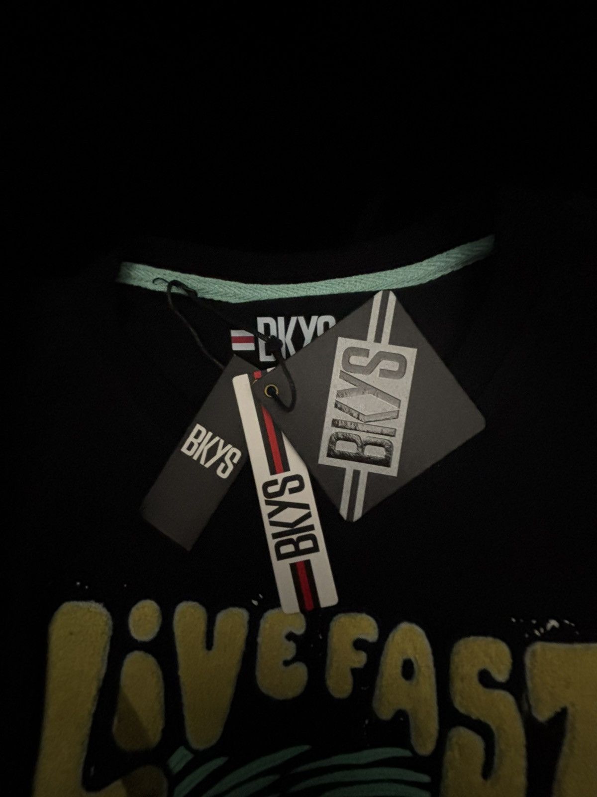 Other BKYS - Live Fast Die Young Tshirt Size L Size US L / EU 52-54 / 3 - 4 Thumbnail