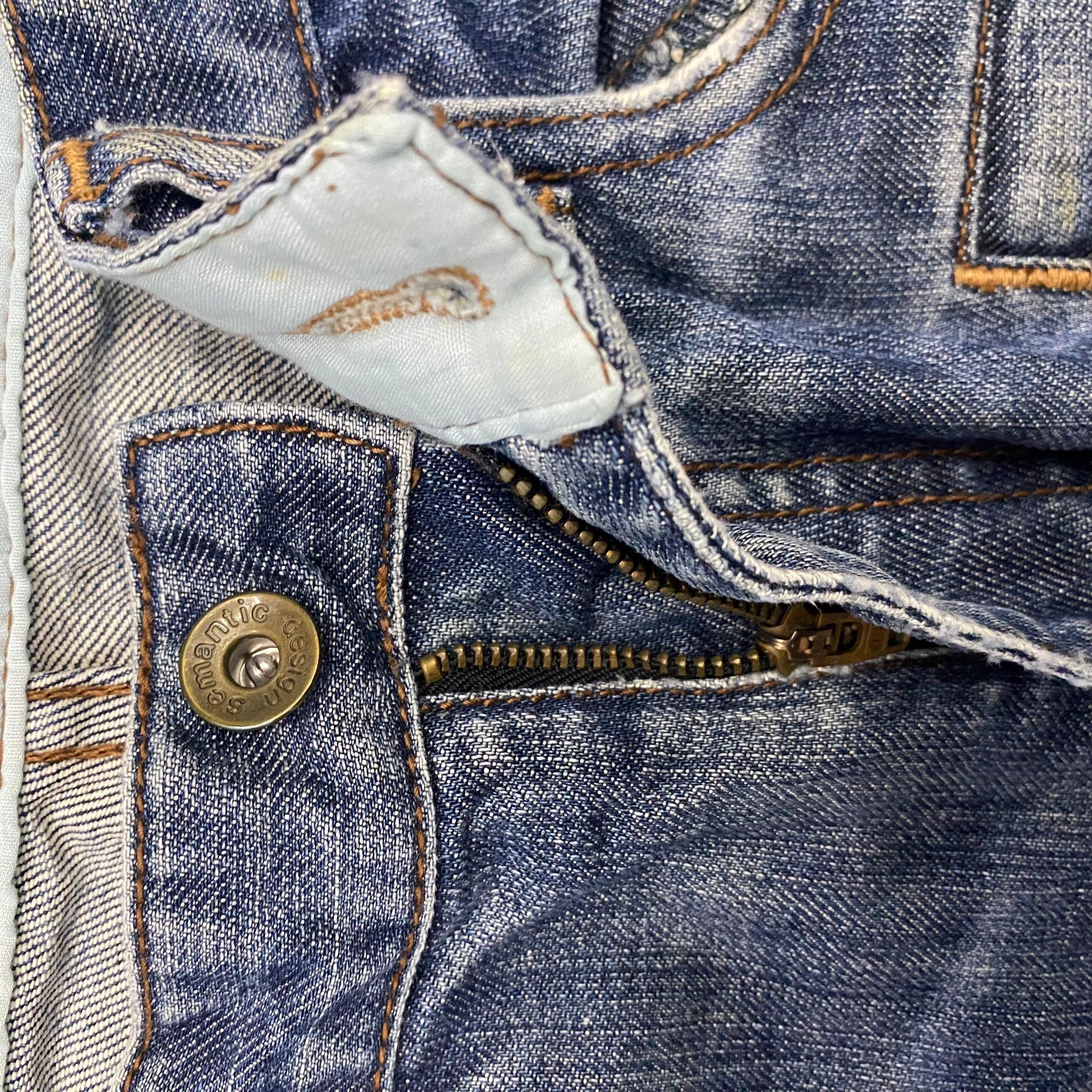 semanticdesign 💥Best Offer💥Semantic Design Distressed Denim Size US 29 - 11 Thumbnail