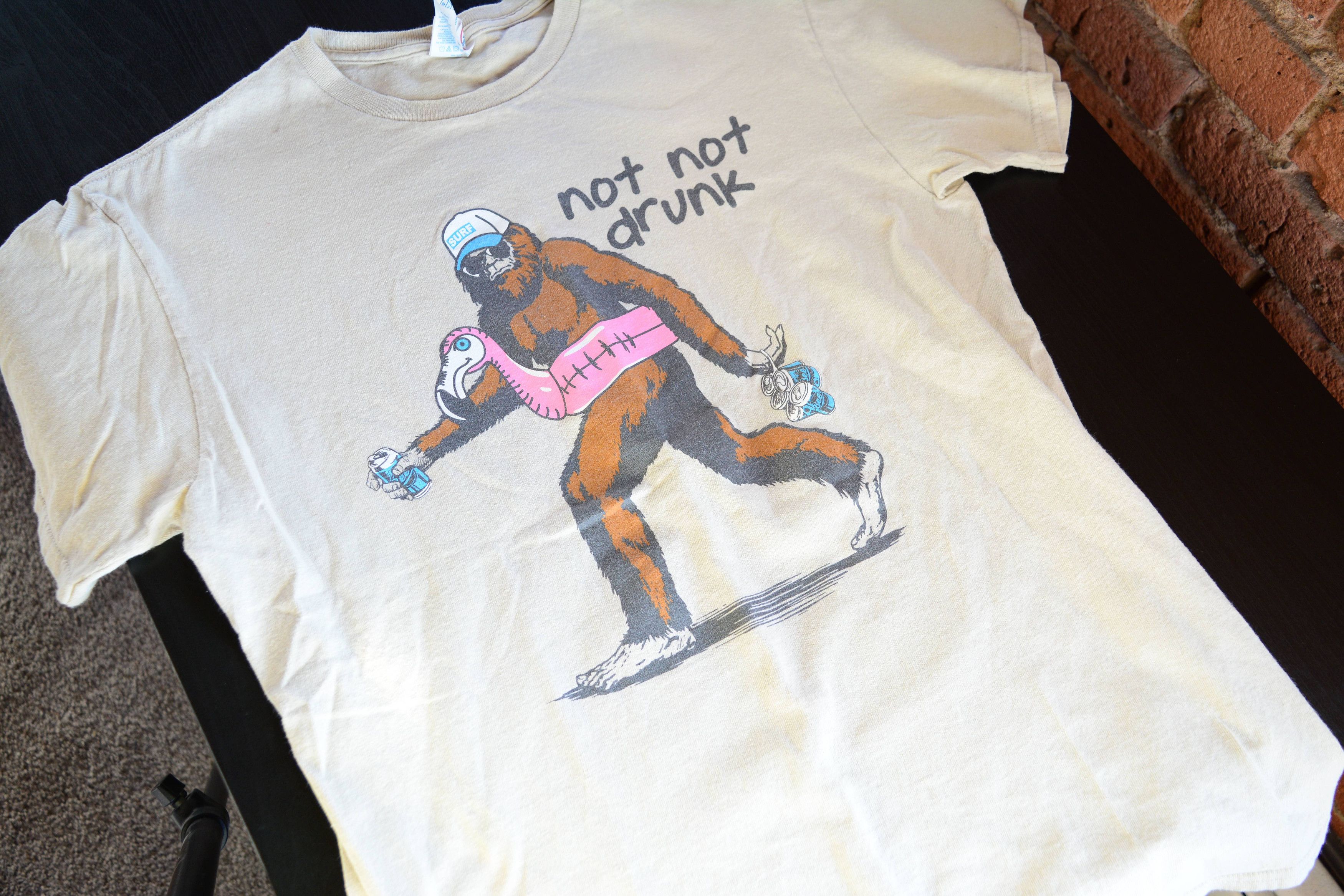 Delta × Vintage Not Not Drunk Tee Size US M / EU 48-50 / 2 - 3 Thumbnail