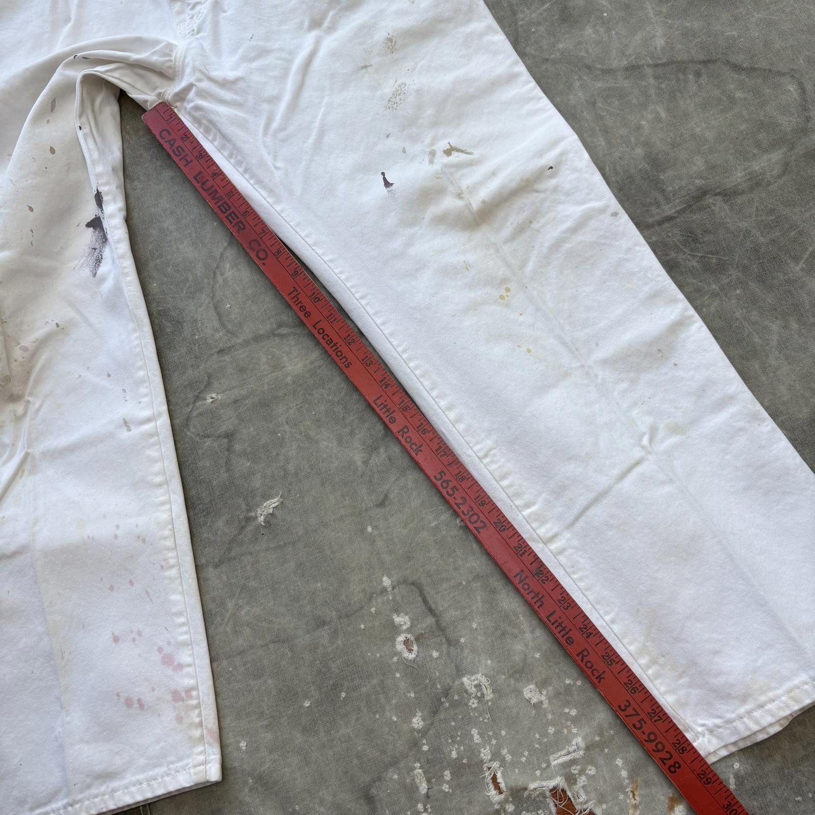 Dickies Vintage 90s Y2K Dickies Painter Carpenter Distressed Pants Size US 36 / EU 52 - 5 Thumbnail
