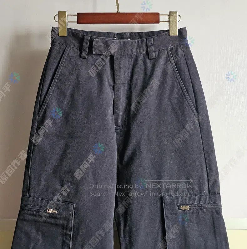 Amiri Amiri Size 38 Women's Workwear Casual Pants Size 37" - 2 Thumbnail