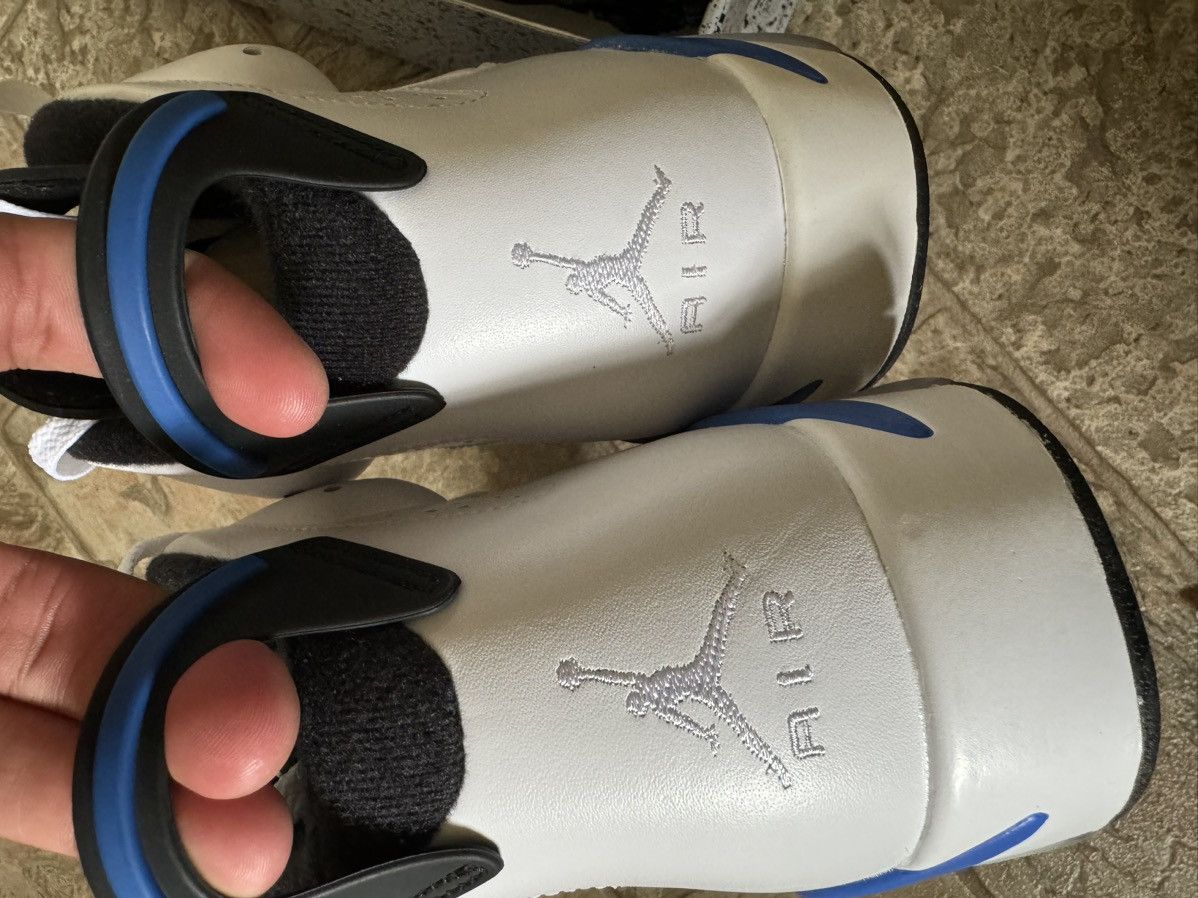 Jordan Brand × Nike 2014 Air Jordan 6 Sport Blue Size US 11.5 / EU 44-45 - 4 Thumbnail