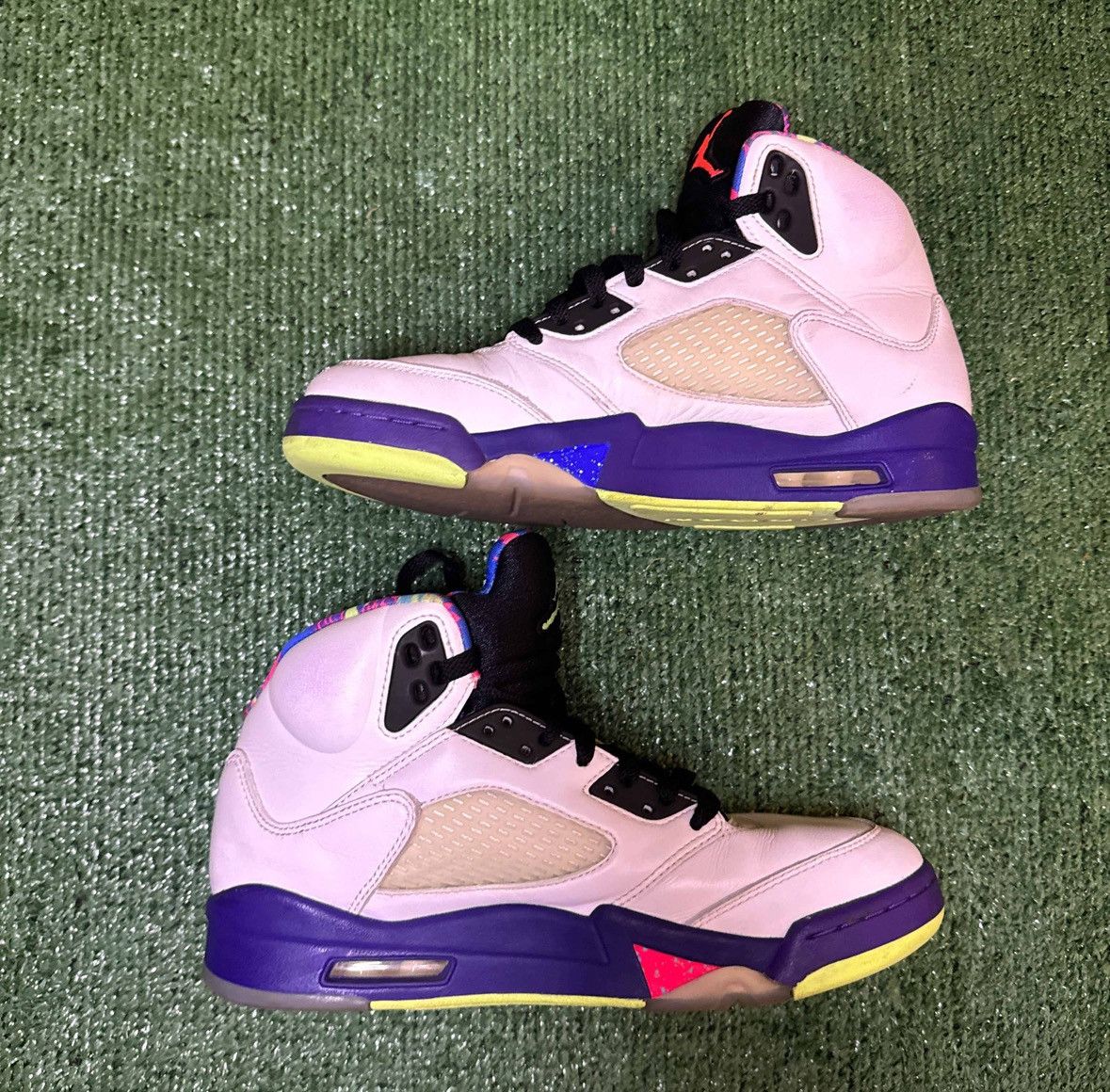 alternate bel air jordans