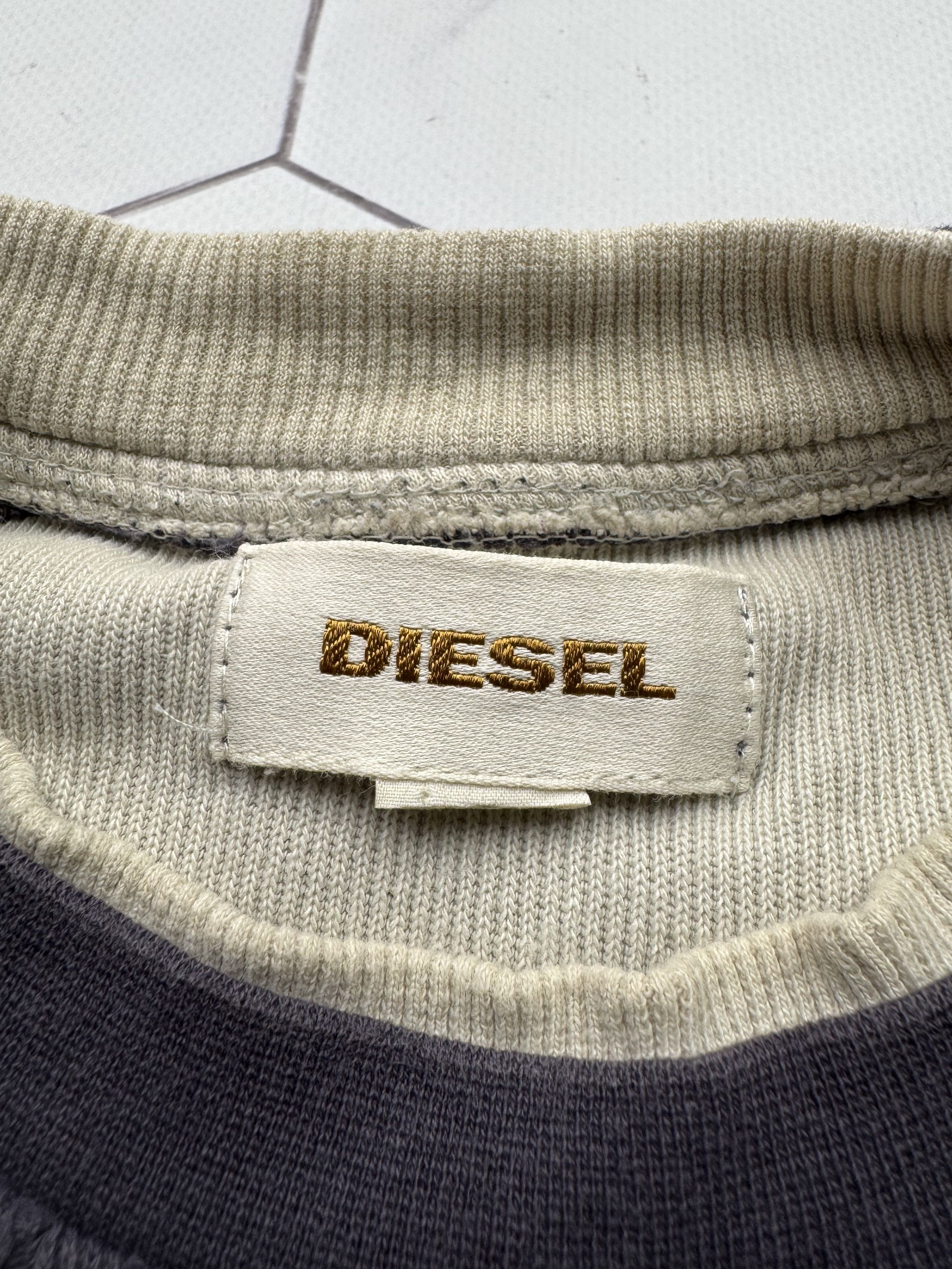 Diesel Diesel Vintage Custom/Handmade Sweater (B227) Size US M / EU 48-50 / 2 - 9 Thumbnail