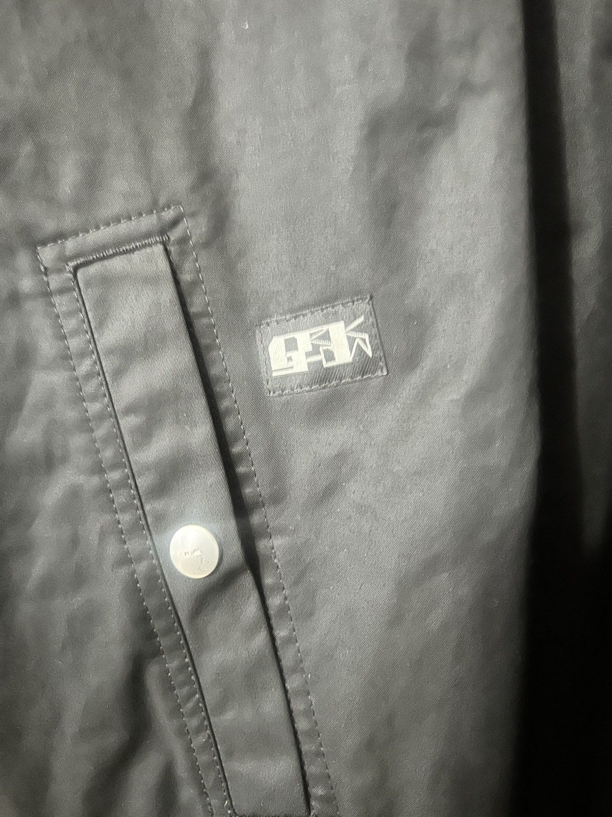 Rick Owens Drkshdw ick Owens Drkshdw Crater Jacket sz L Size US L / EU 52-54 / 3 - 3 Thumbnail