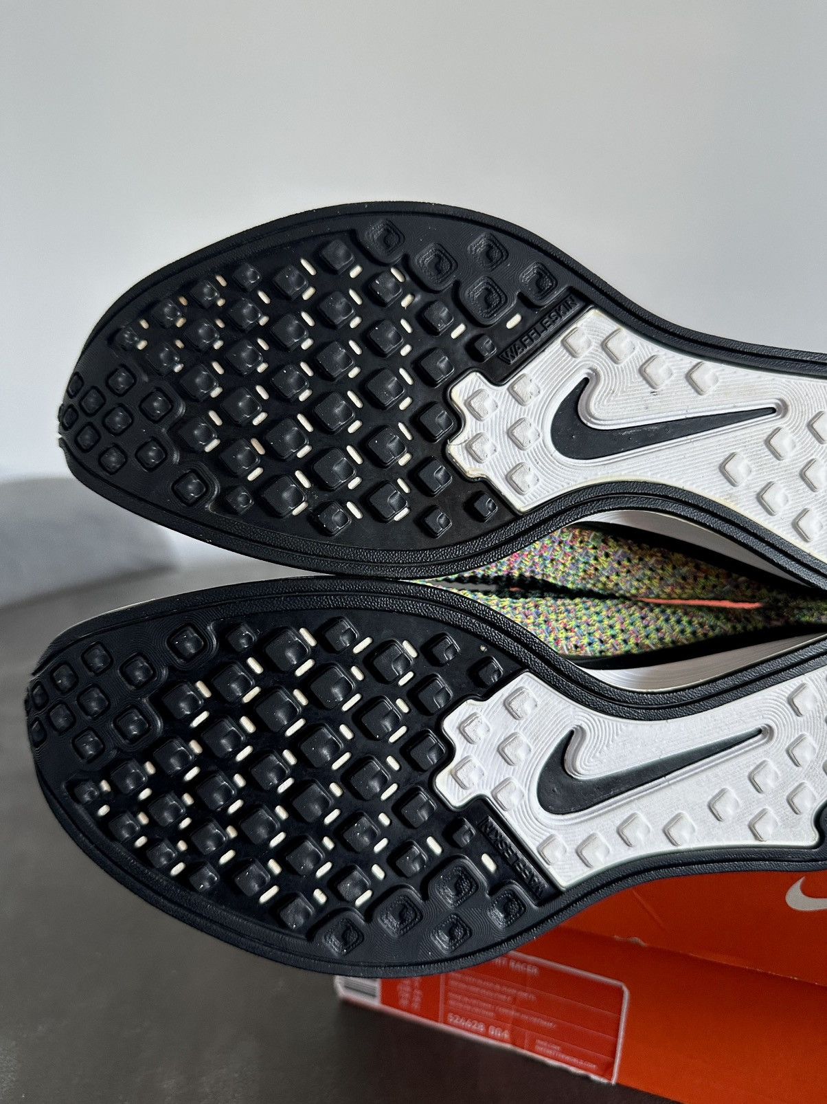 Nike Nike flyknit racer multicolor 1.0 2013 10us Size US 10 / EU 43 - 11 Thumbnail