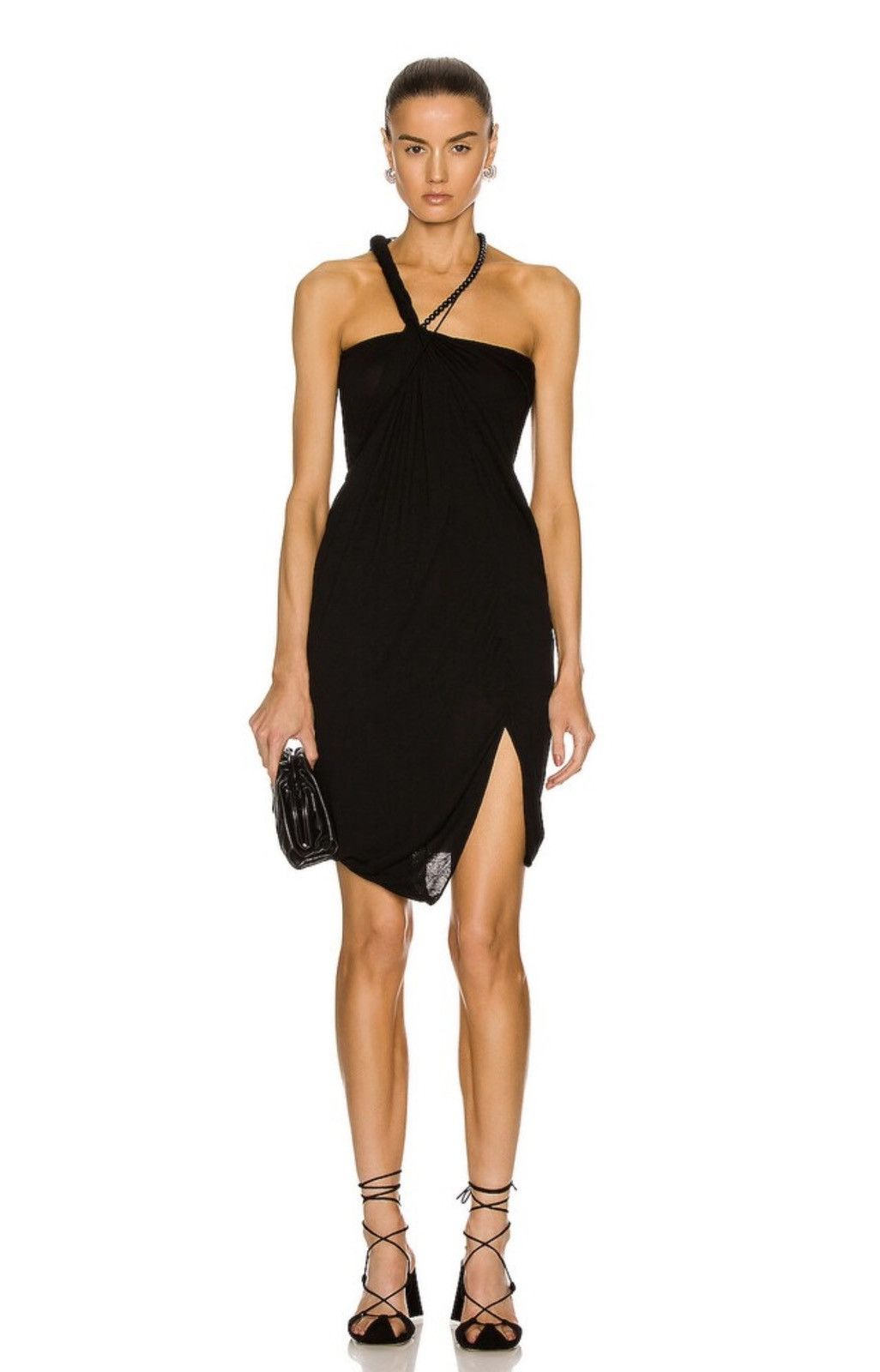 Helmut Lang Scala twist beaded dress Size S / US 4 / IT 40 - 2 Thumbnail