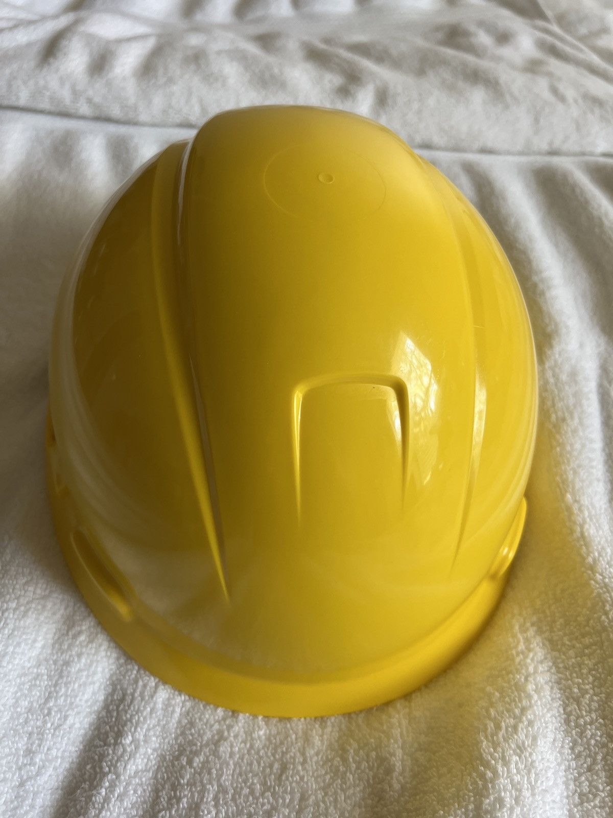 Other Yellow worker hard hat Size ONE SIZE - 1 Thumbnail