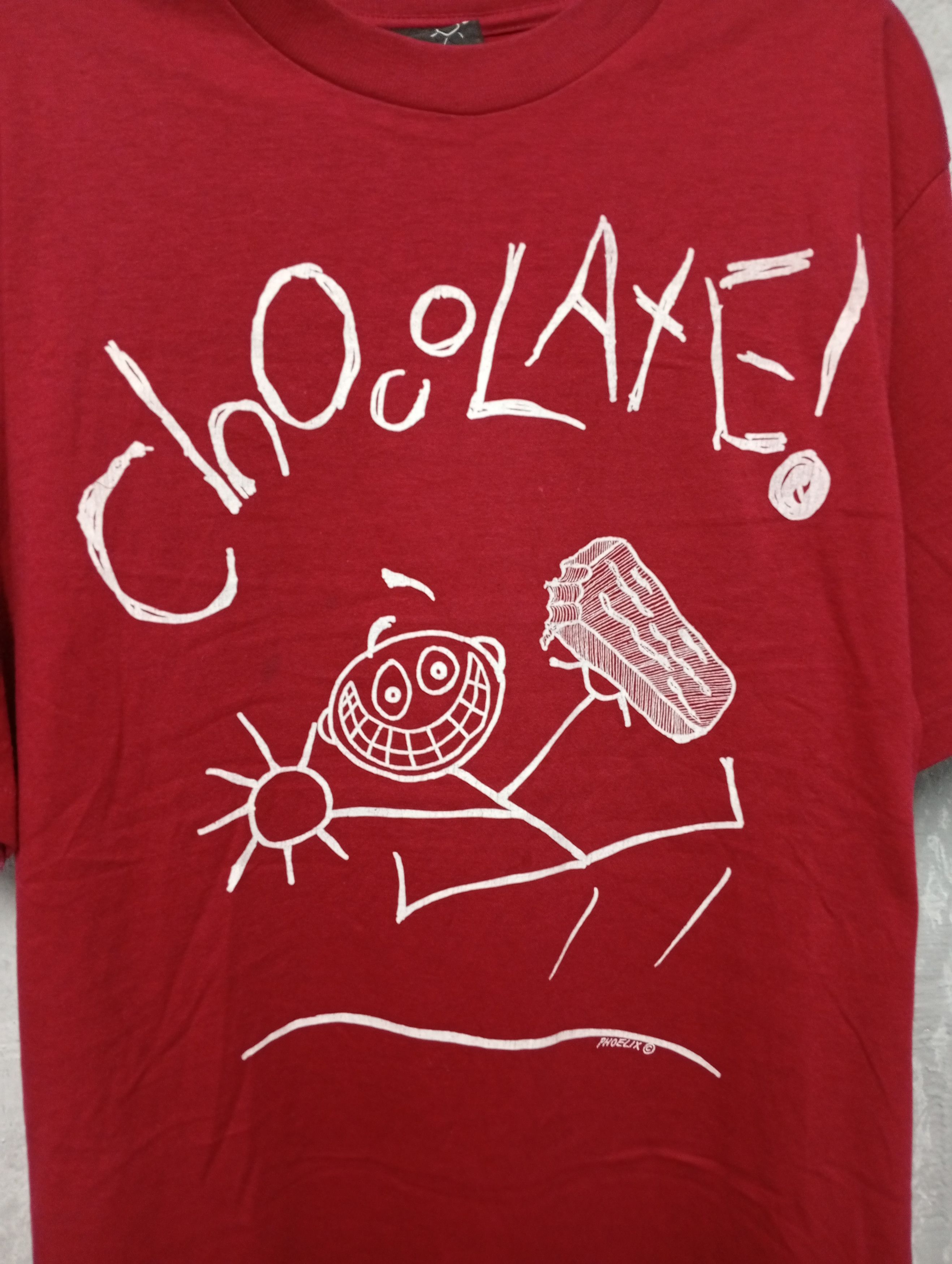 Other VINTAGE 90s CHOCOLATE PHOELIX Size US XL / EU 56 / 4 - 2 Thumbnail