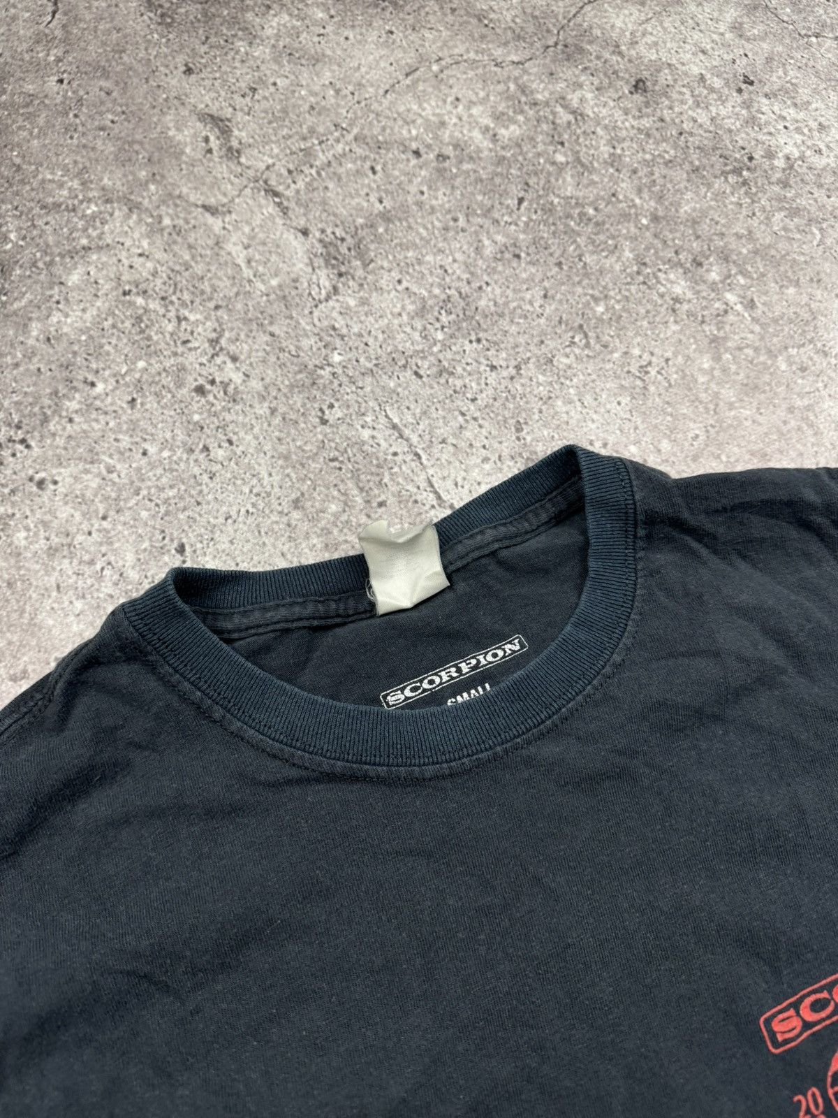 Band Tees Drake Scorpion Tour Tee 2018 Tshirt Black Band Metal Size US S / EU 44-46 / 1 - 5 Thumbnail