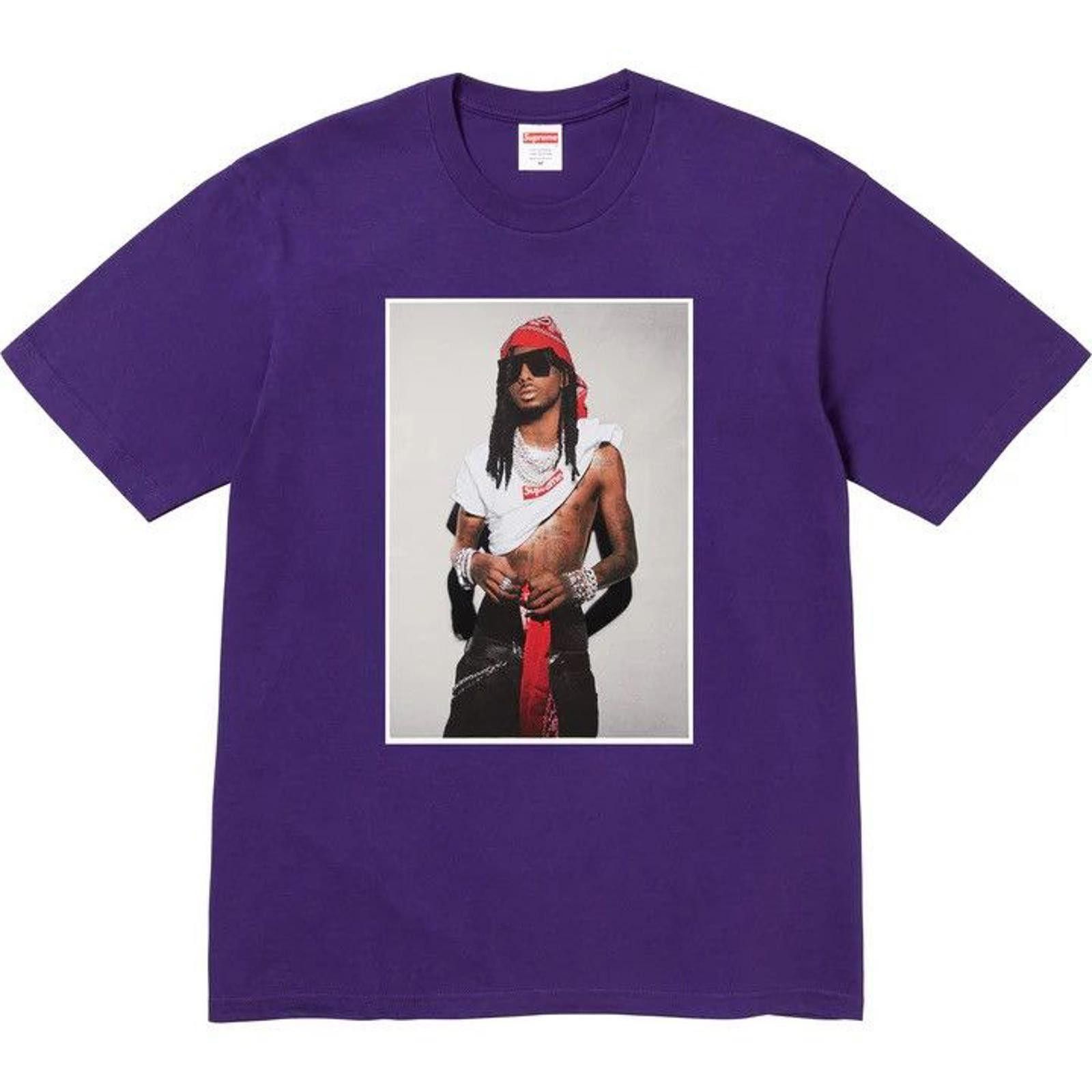 Supreme Supreme Playboi Carti Tee Size Medium Size US M / EU 48-50 / 2 - 1 Thumbnail