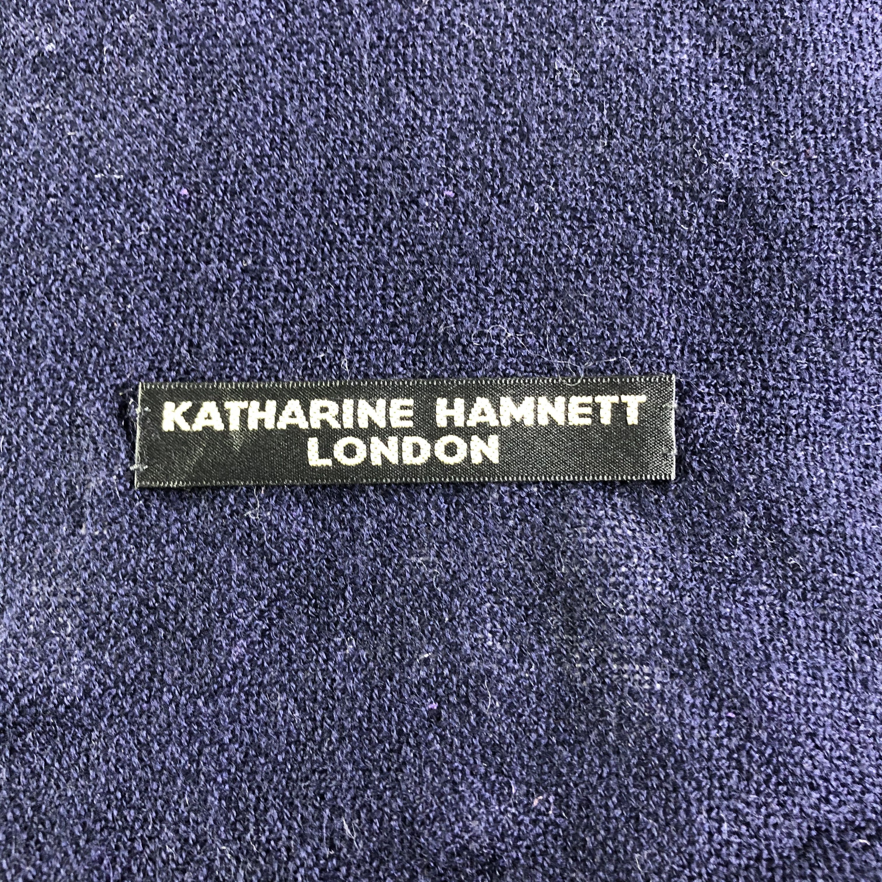 Katharine Hamnett London Katharine Hamnett Scarf / Muffler / Neckwear Size ONE SIZE - 4 Thumbnail