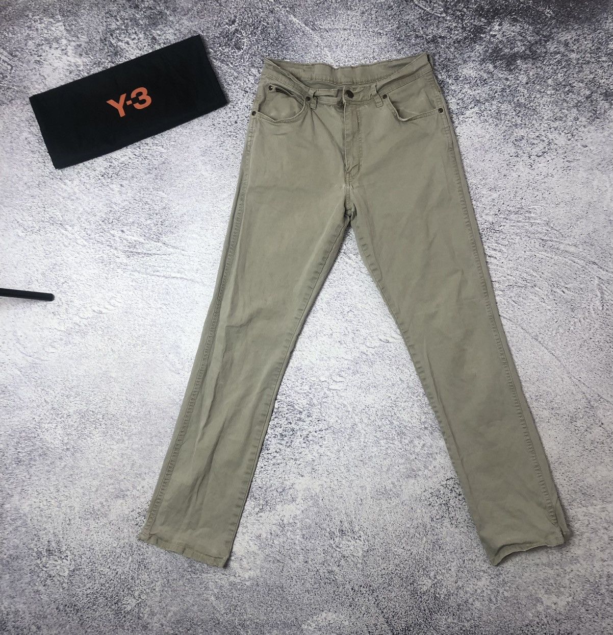 Vintage Vintage pants Wrangler men’s size 32 y2k casual usa ykk rare Size US 32 / EU 48 - 1 Thumbnail