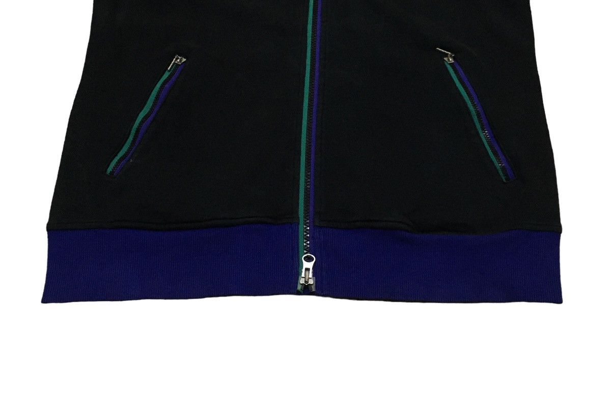 PPFM Rare Design Vintage Japanese Brand PPFM Zipper Jacket 1990s Size US M / EU 48-50 / 2 - 4 Thumbnail
