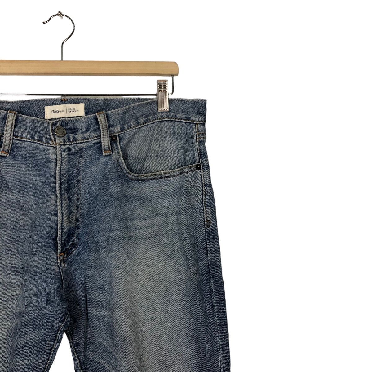 Japanese Brand 🔥90’s Rare Distressed Denim Jeans Vintage Gap 1969 Japan Size US 34 / EU 50 - 5 Thumbnail