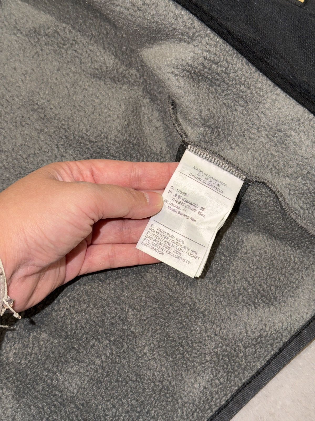NOCTA × Nike Nike Nocta Tahr Sherpa Full-Zip Jacket Size US M / EU 48-50 / 2 - 14 Thumbnail