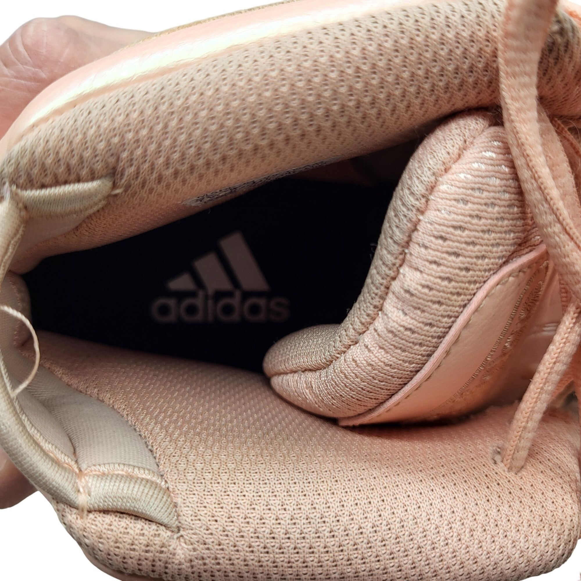 Adidas Adidas Pro Model 2G Glow Metallic Pink High Top Sneakers 7.5 Size US 7.5 / EU 40-41 - 13 Thumbnail