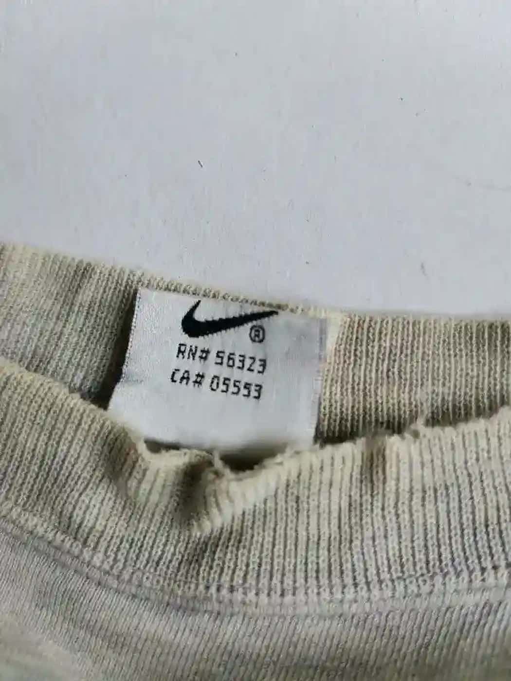 Nike Vintage Nike Sweatshirt Size US XXL / EU 58 / 5 - 16 Thumbnail