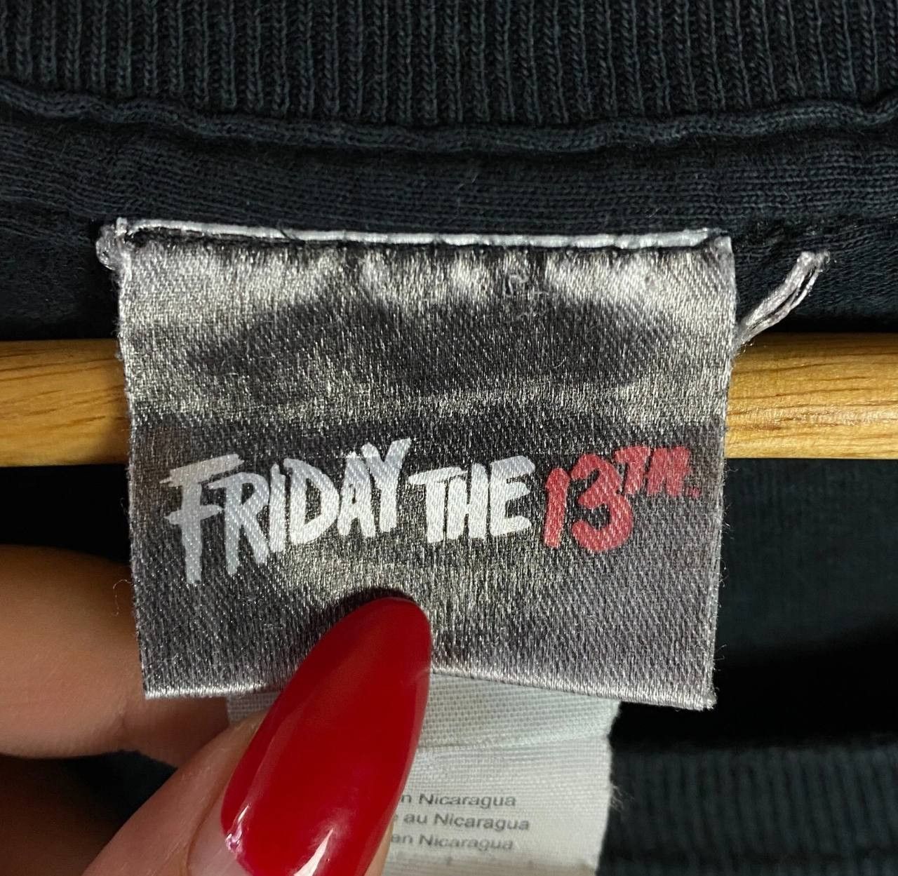 Vintage Friday The 13th Tee Men's Size 2XL Black Short Sleeve ` Size US XXL / EU 58 / 5 - 6 Thumbnail