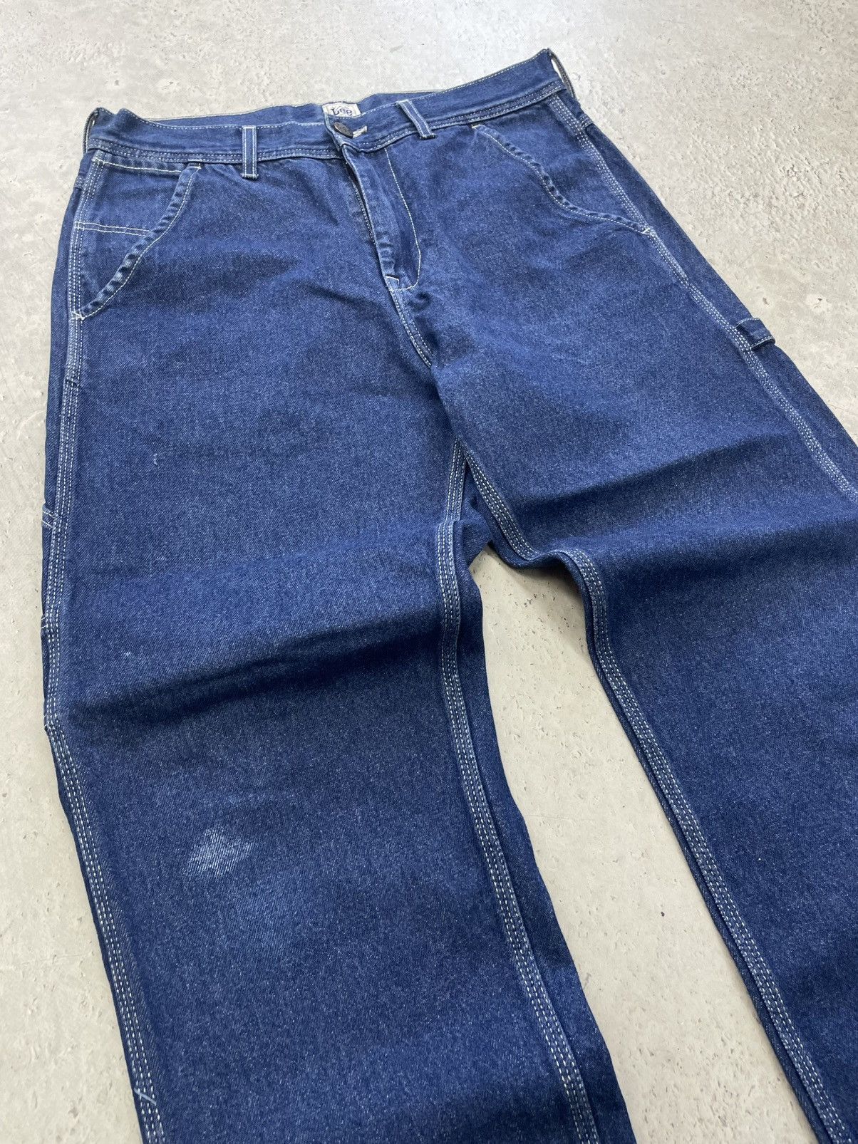 Lee Retro worker Lee casual pants jeans hype carhartt style Size US 32 / EU 48 - 5 Thumbnail