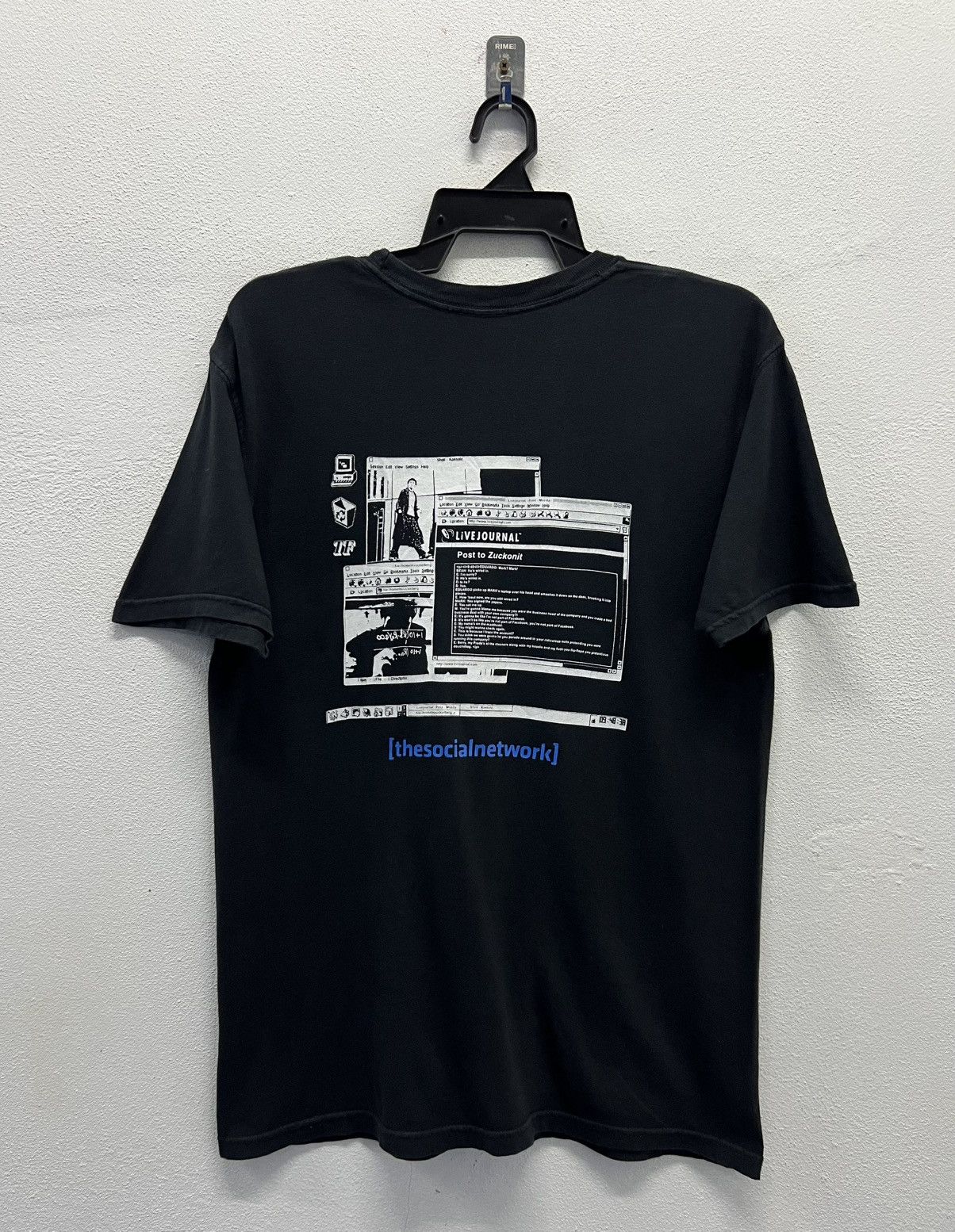 Vintage VINTAGE TF THE ONLY MERCH THAT MATTERS SHIRT Size US M / EU 48-50 / 2 - 1 Thumbnail